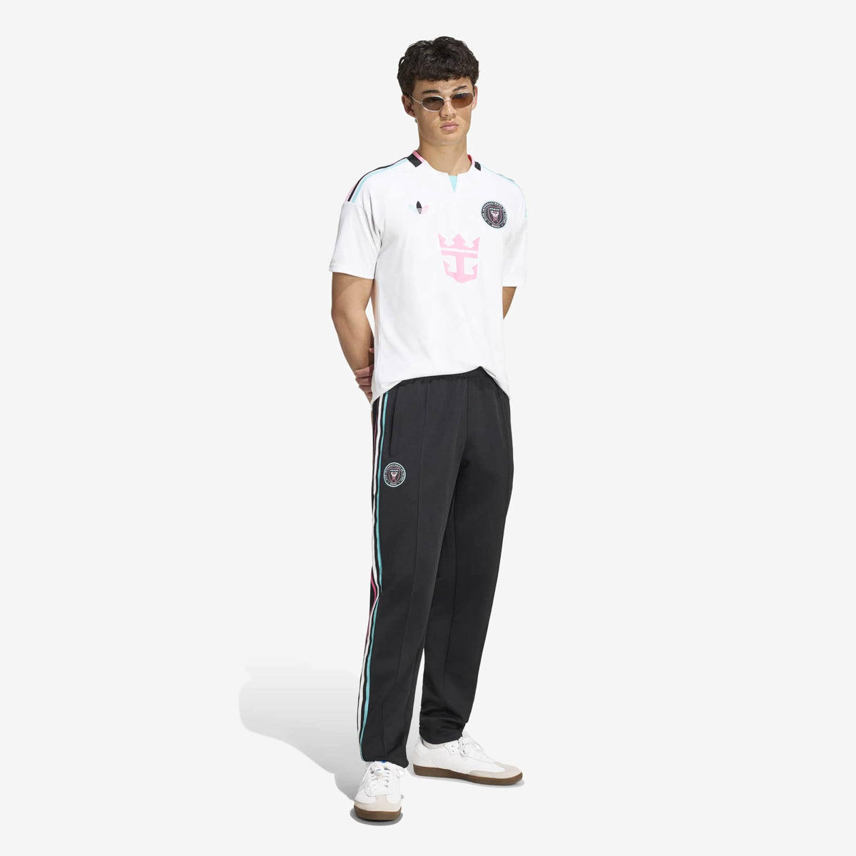 adidas Inter Miami CF 2026/27 Stadium Third Messi Men's Soccer Jersey - White