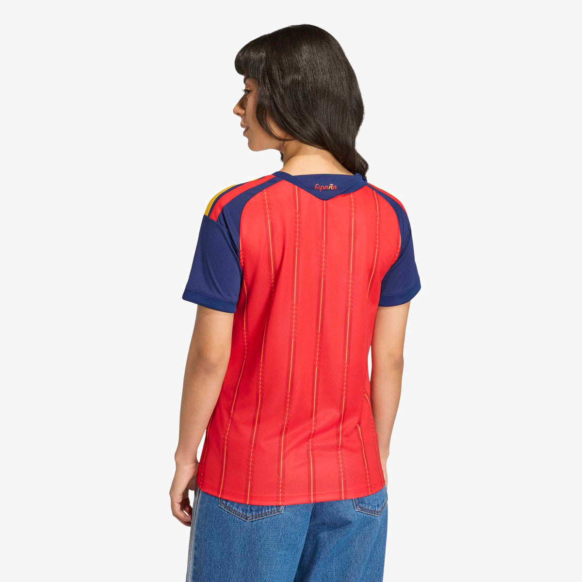 adidas Spain 2026 Stadium Home Winner Women's Soccer Jersey - Vivid Red