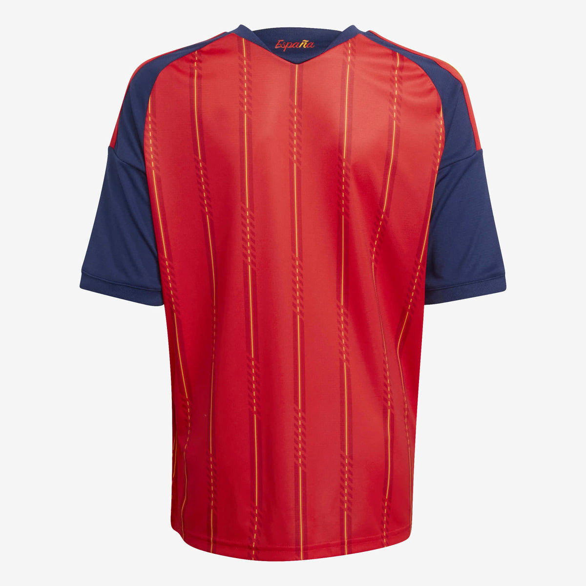 adidas Spain 2026 Home Winner Big Kids' Soccer Jersey - Vivid Red
