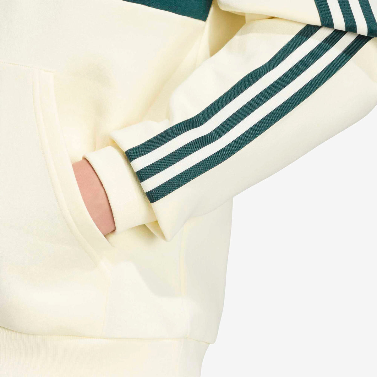 adidas Real Madrid Originals Men's Hoodie - Ivory