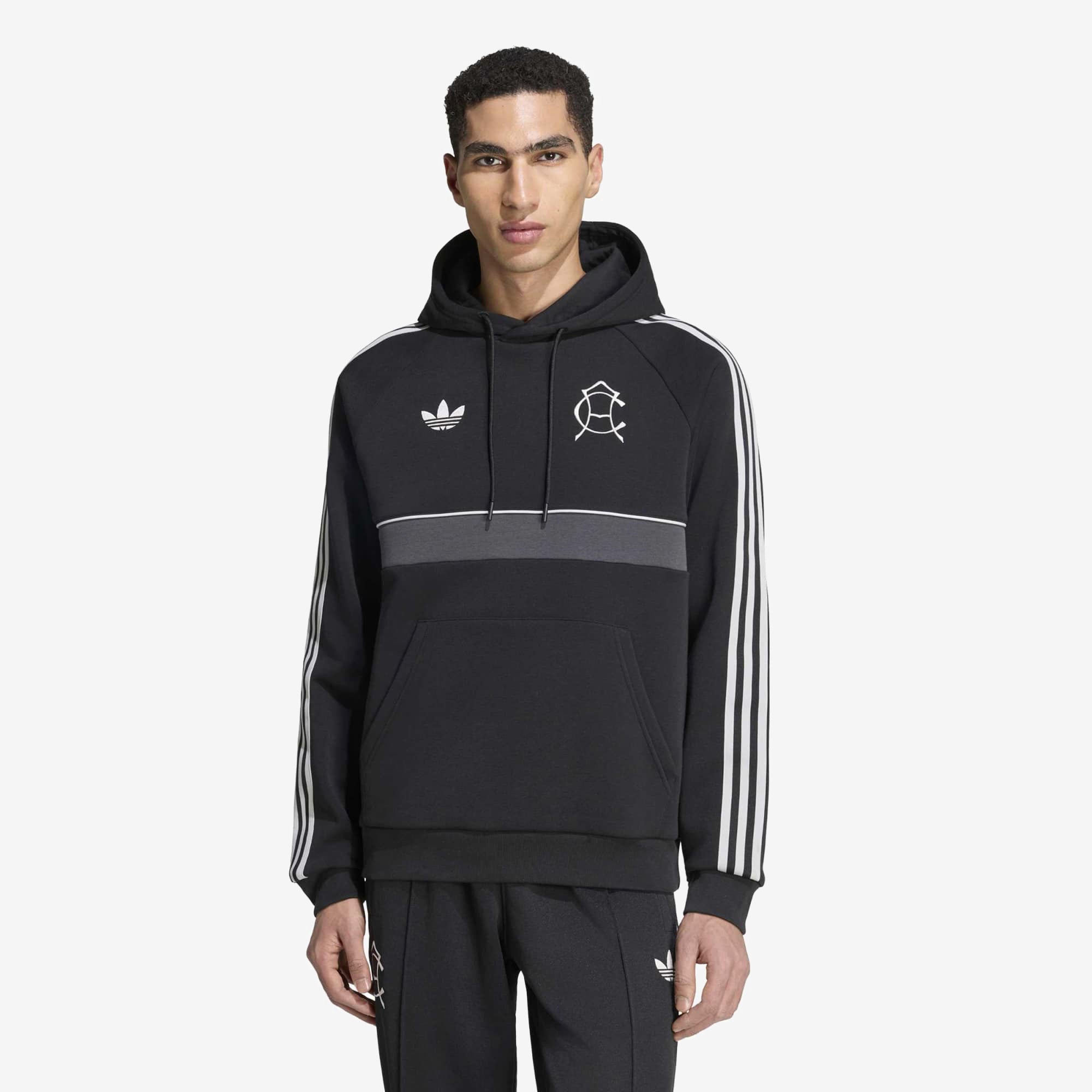 adidas Club America OG Men's Hoodie - Black