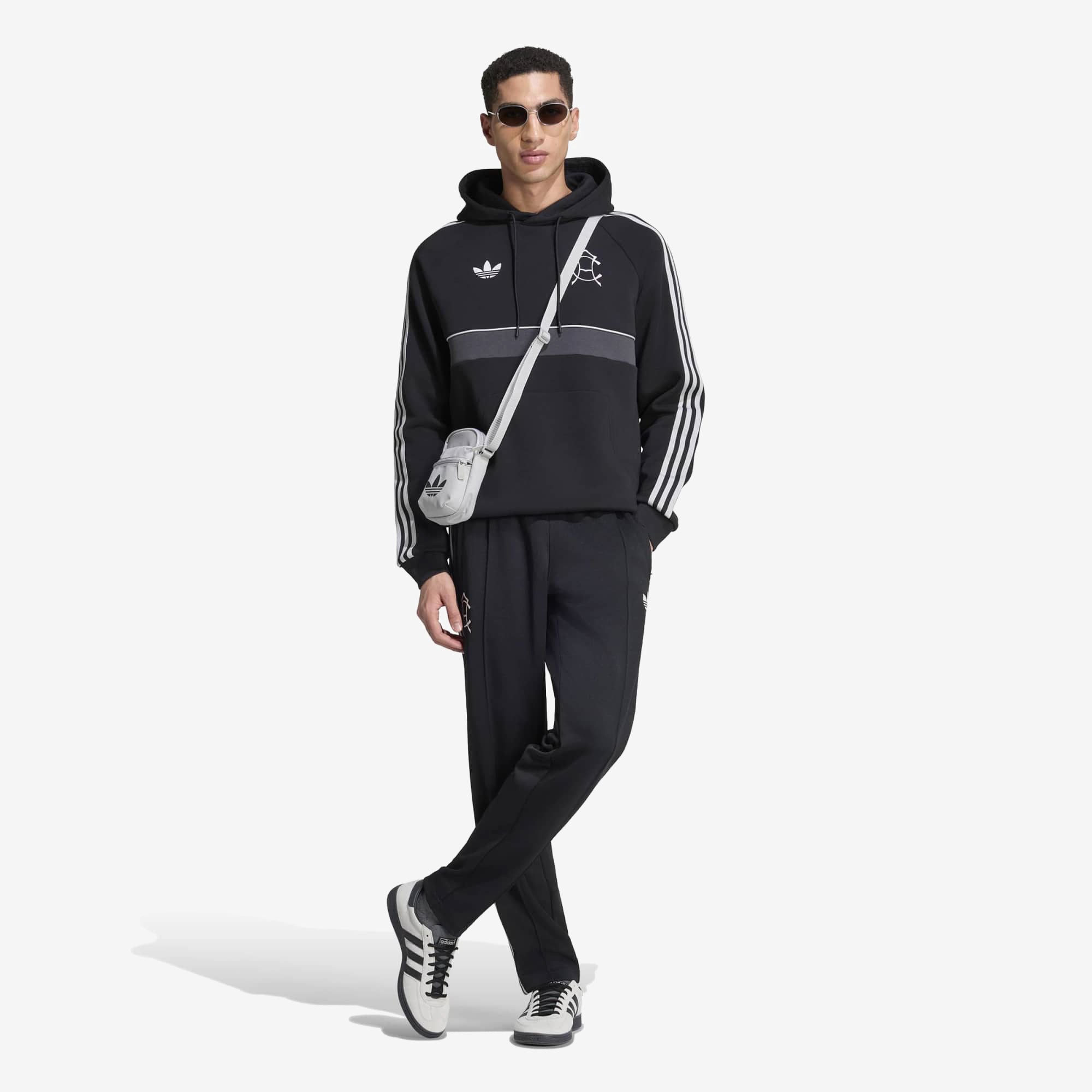 adidas Club America OG Men's Hoodie - Black