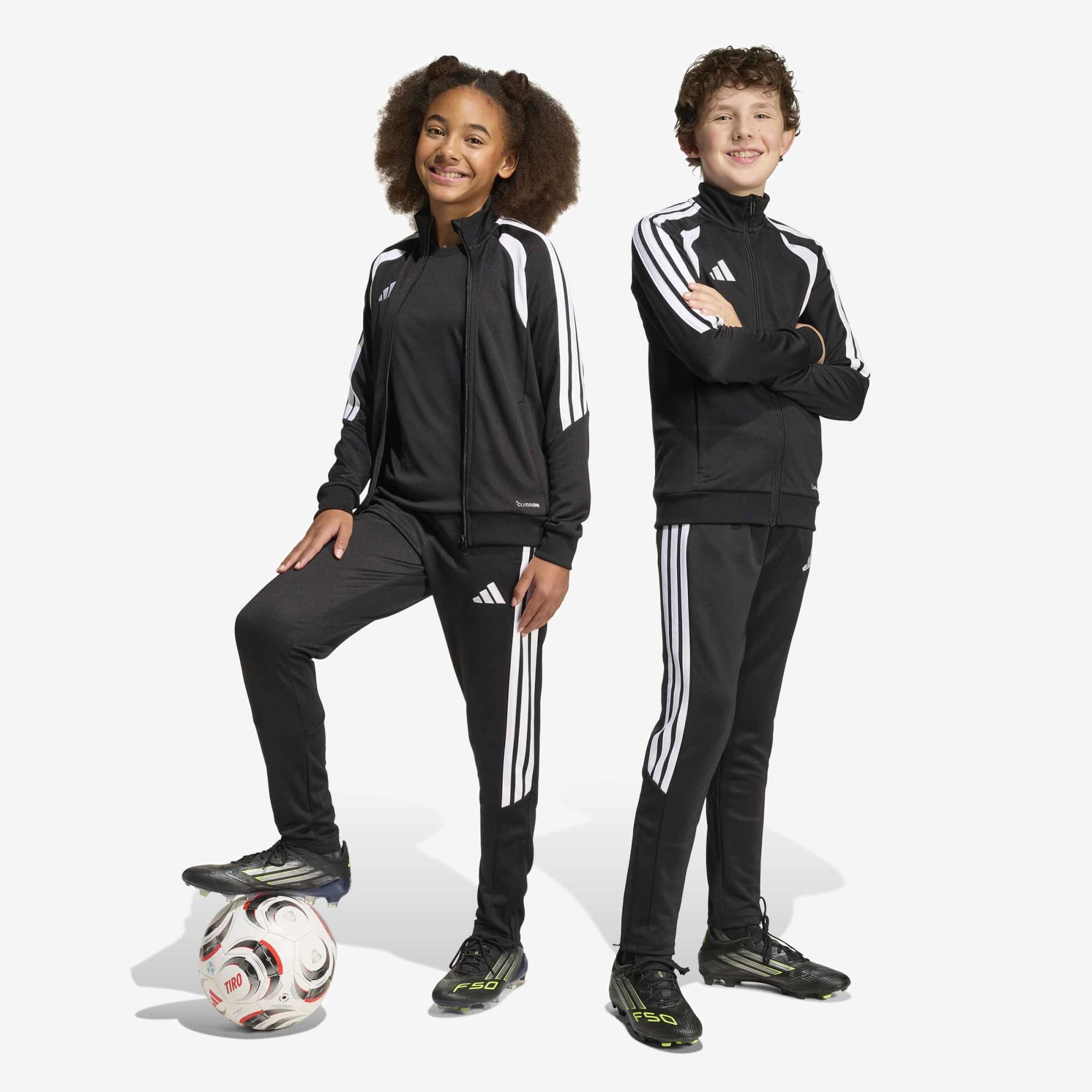 adidas Tiro 26 League Training Big Kids' Soccer Pants - Black / White