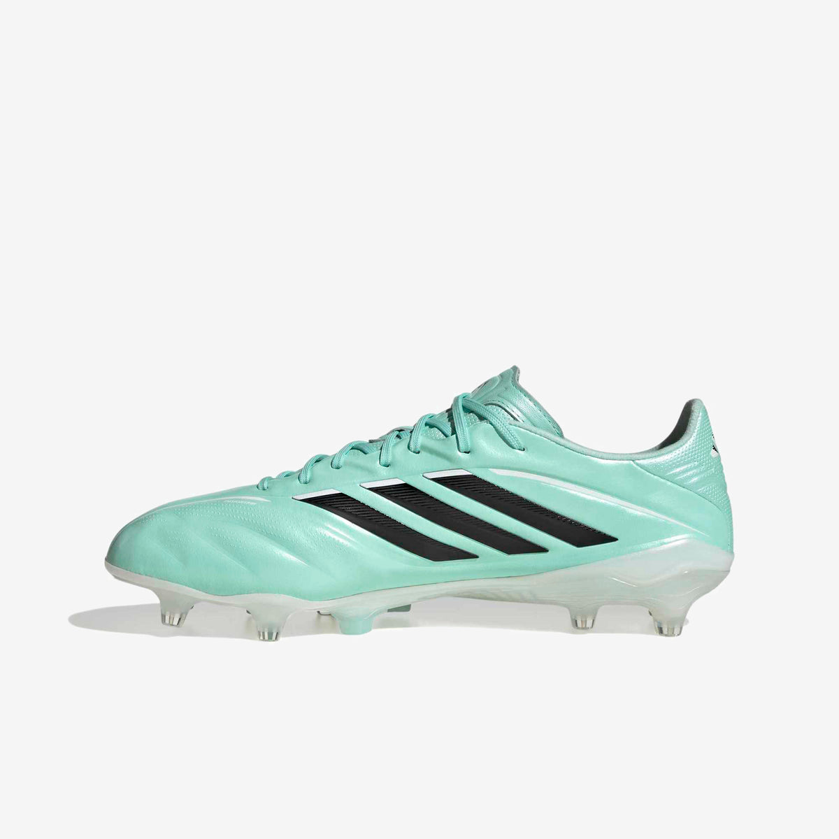 adidas Copa Pure IV Elite Firm-Ground Low-Top Soccer Cleats - Clear Mint / Core Black / Ftwr White