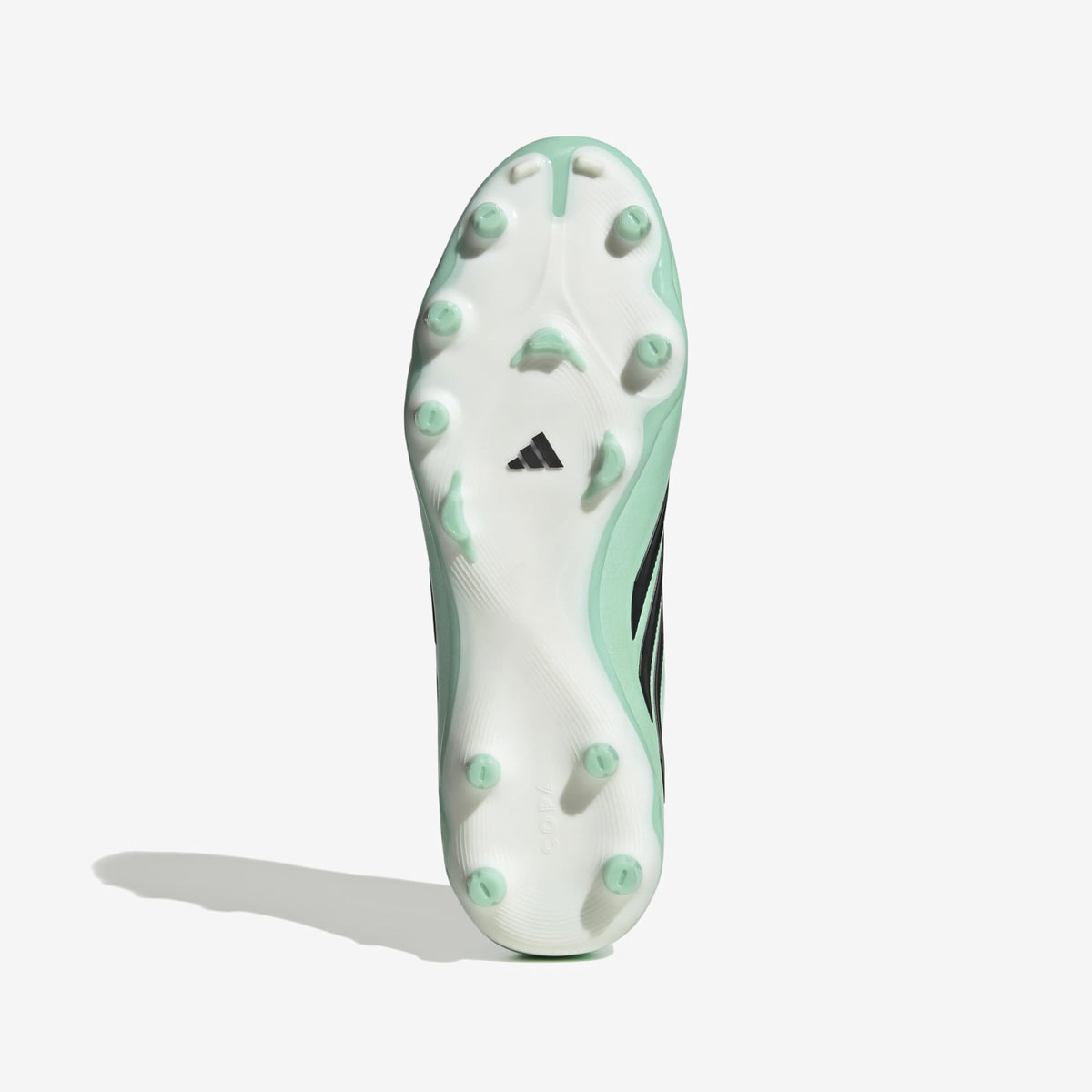 adidas Copa Pure IV League Firm-Ground Low-Top Soccer Cleats - Clear Mint / Core Black / Ftwr White