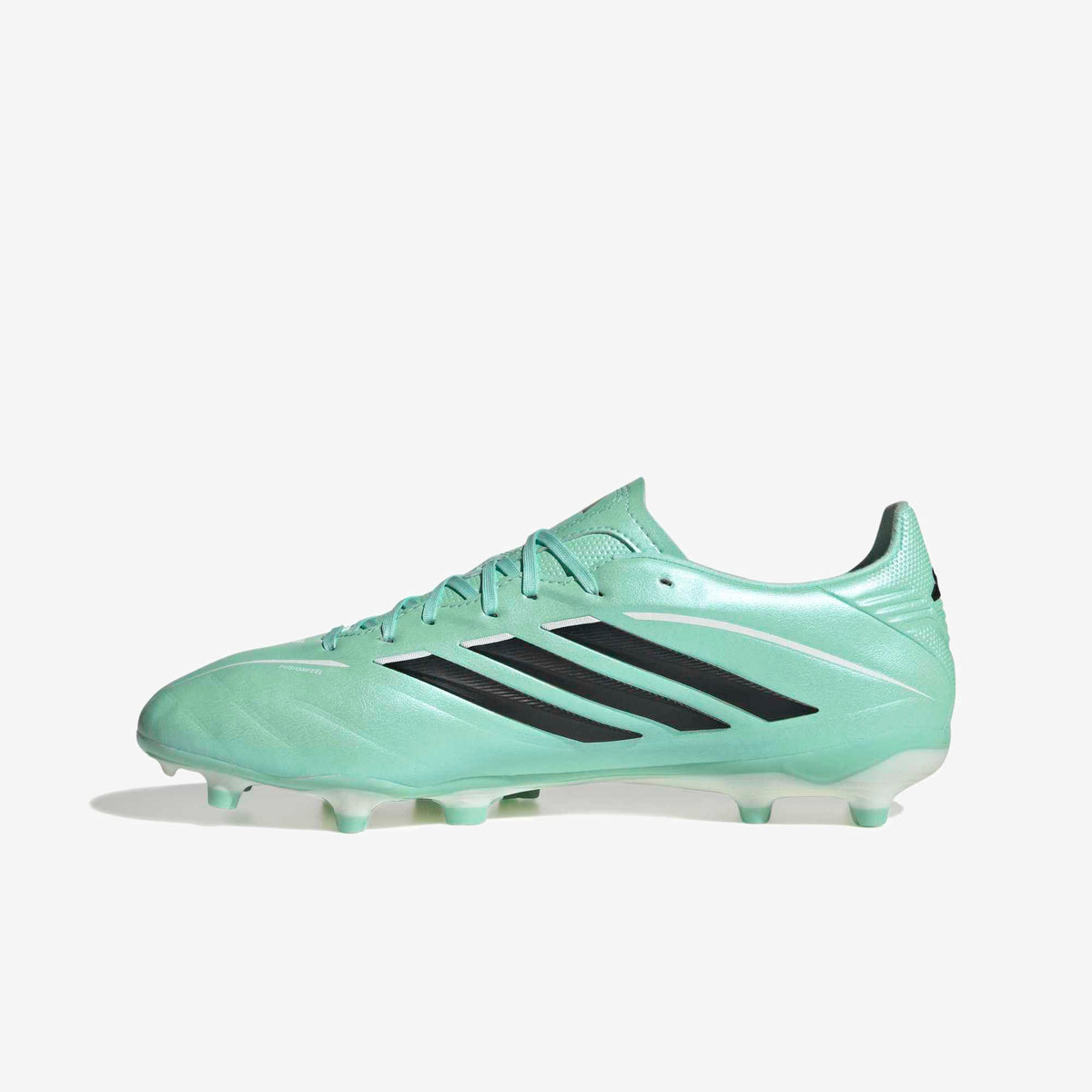 adidas Copa Pure IV League Firm-Ground Low-Top Soccer Cleats - Clear Mint / Core Black / Ftwr White