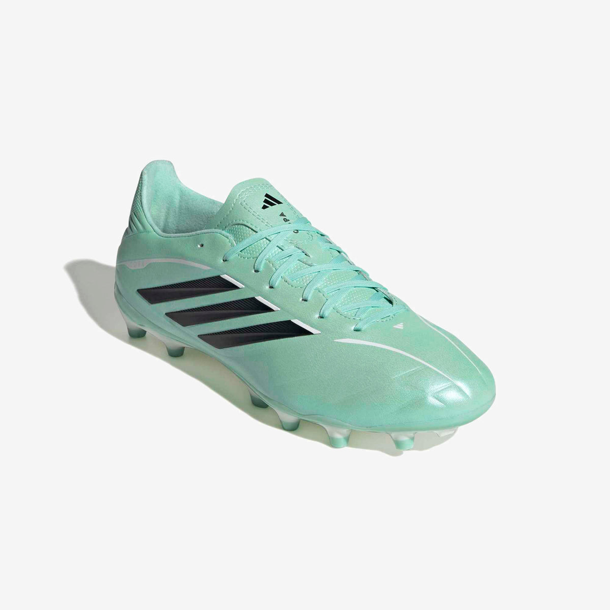 adidas Copa Pure IV League Firm-Ground Low-Top Soccer Cleats - Clear Mint / Core Black / Ftwr White