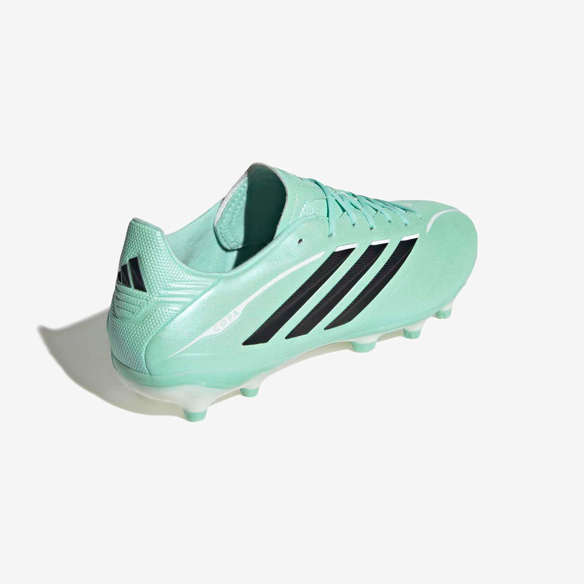 adidas Copa Pure IV League Firm-Ground Low-Top Soccer Cleats - Clear Mint / Core Black / Ftwr White