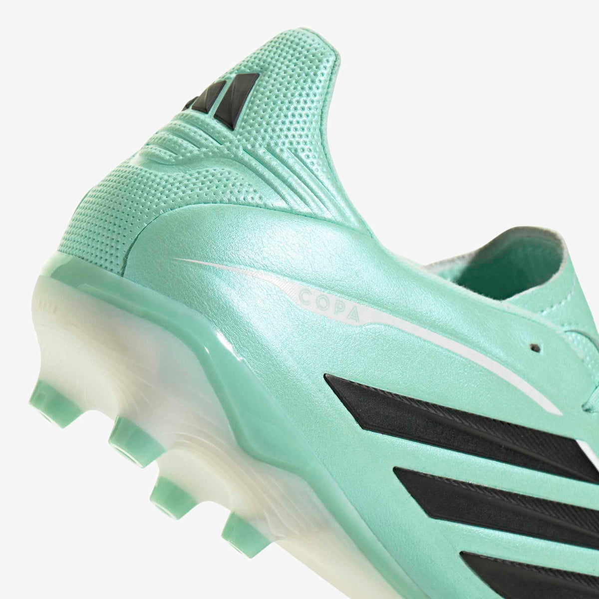 adidas Copa Pure IV League Firm-Ground Low-Top Soccer Cleats - Clear Mint / Core Black / Ftwr White