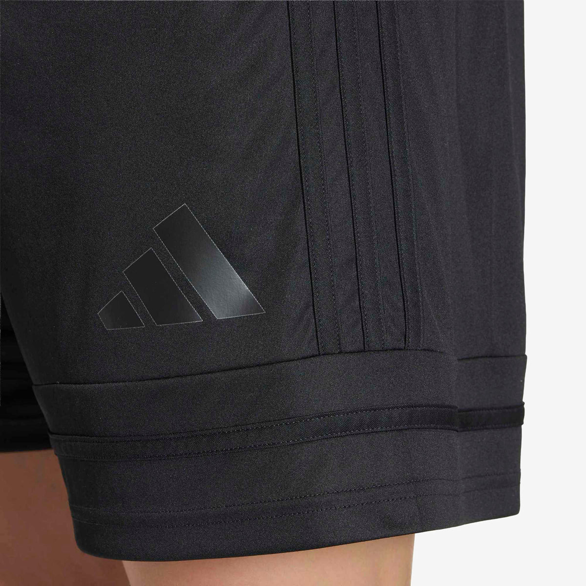 adidas Squadra 25 Men's Soccer Shorts - Black / Black / Black