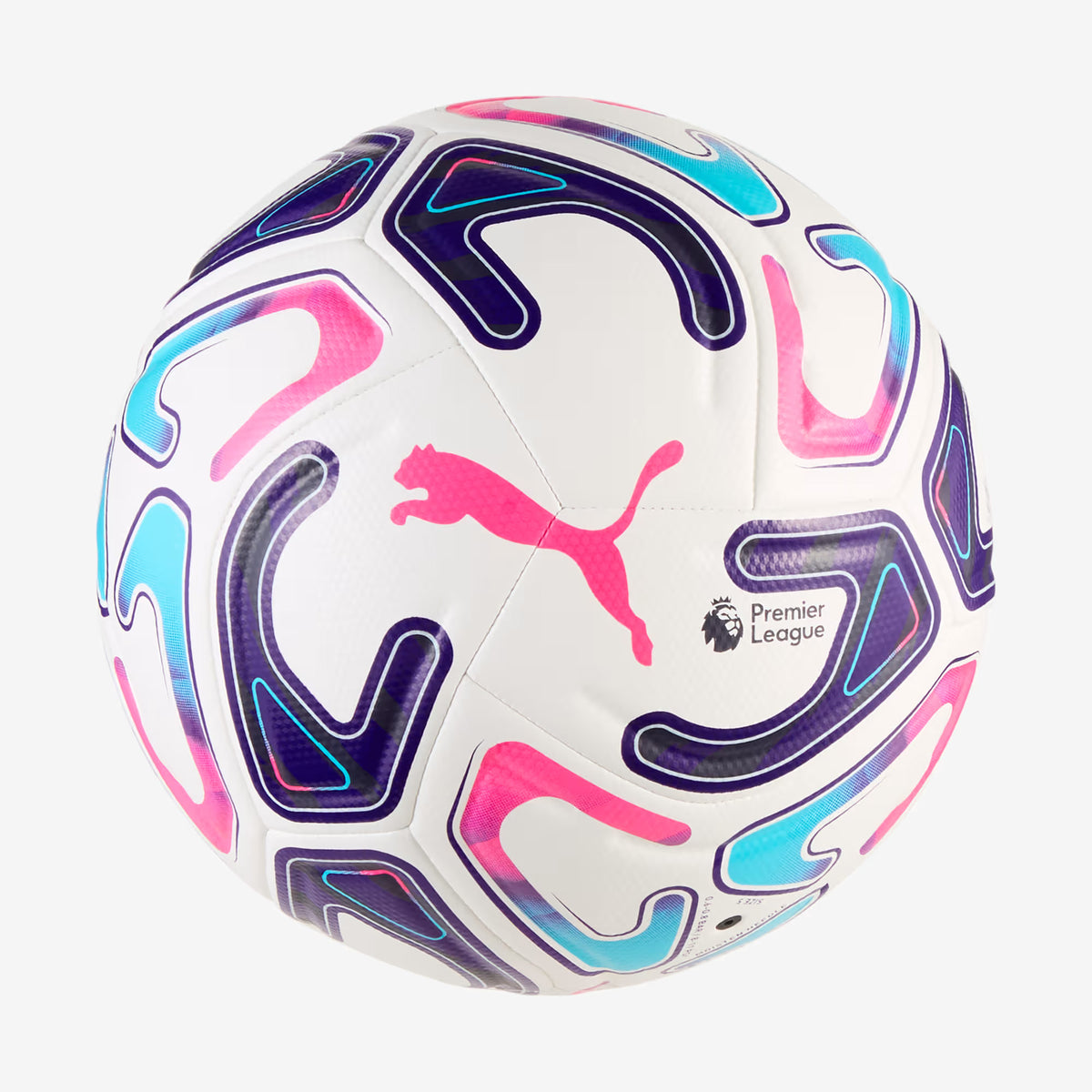 PUMA STELLAR Cup Premier League Reactivity Soccer Ball - PUMA White-multicolor
