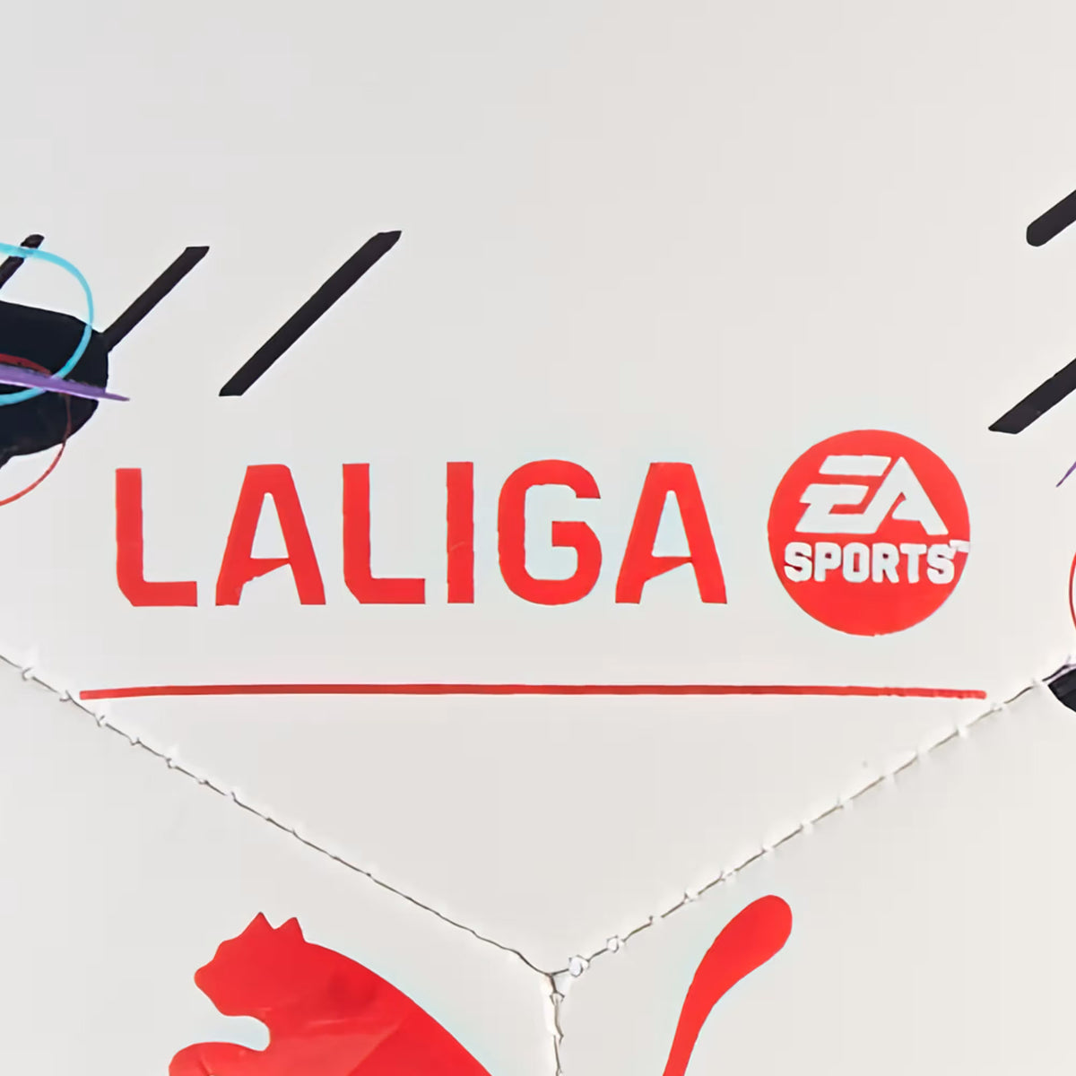 PUMA STELLAR Play LaLiga - PUMA White-multicolor