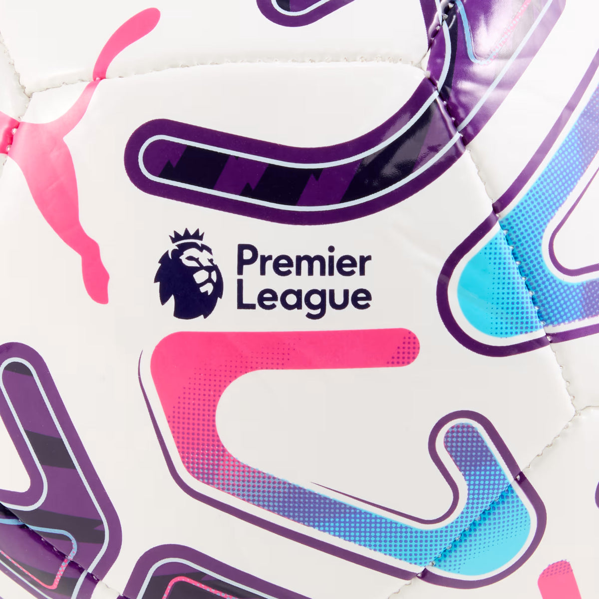 PUMA STELLAR Premier League Reactivity Mini Soccer Ball - PUMA White-multicolor
