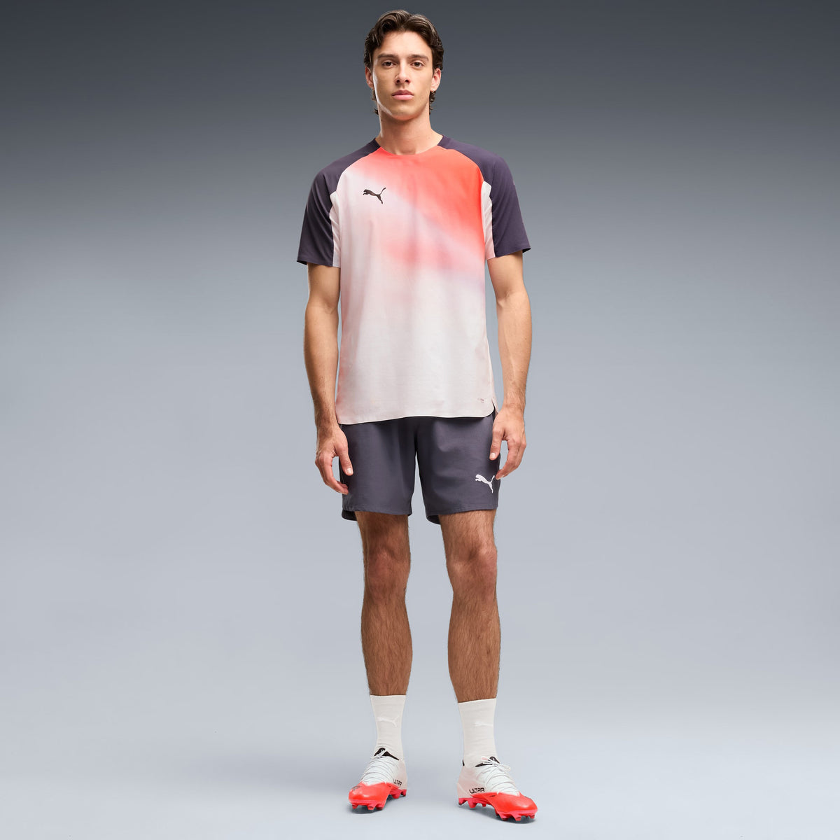 PUMA ULTRA NITRO™ 7 ULTIMATE Firm-Ground Low-Top Soccer Cleats - Ultra Red-PUMA Black-PUMA White