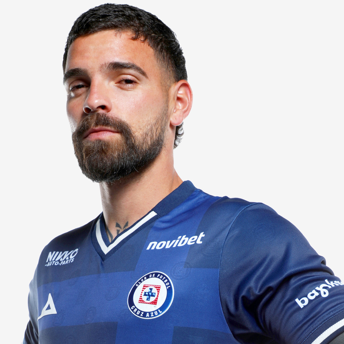 Pirma Cruz Azul 2026/27 Stadium Third Men's Soccer Jersey - Marine