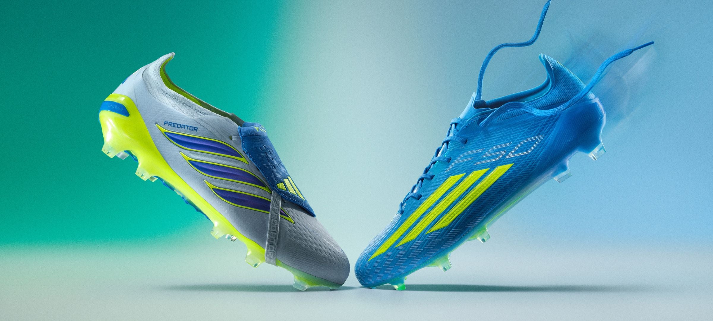 adidas Ice Cold Precision Pack featuring Predator and F50 cleats