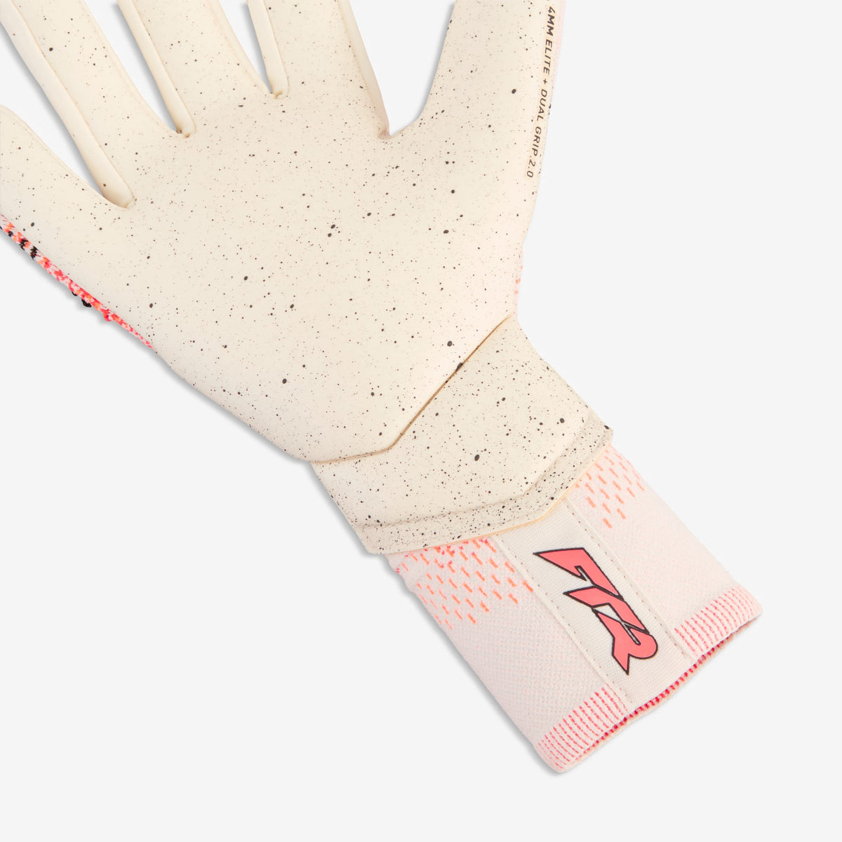 PUMA FUTURE Ultimate NC Soccer Goalkeeper Gloves - Sugared Almond-PUMA Black-Ultra Red