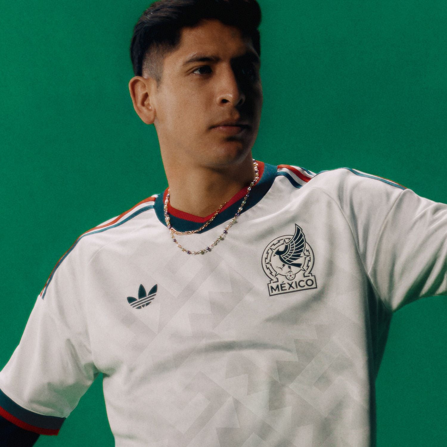 Mexico 2026 Away Kit - Edson Alvarez