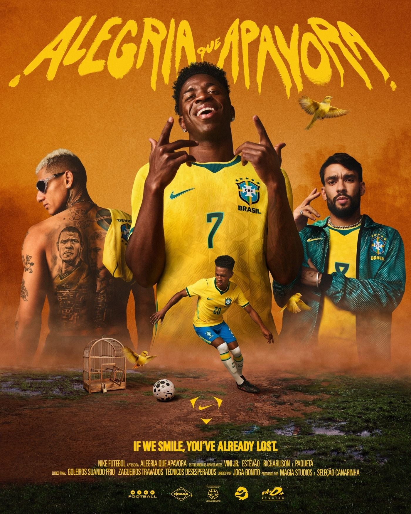 Nike Football 2026 Federation Brazil