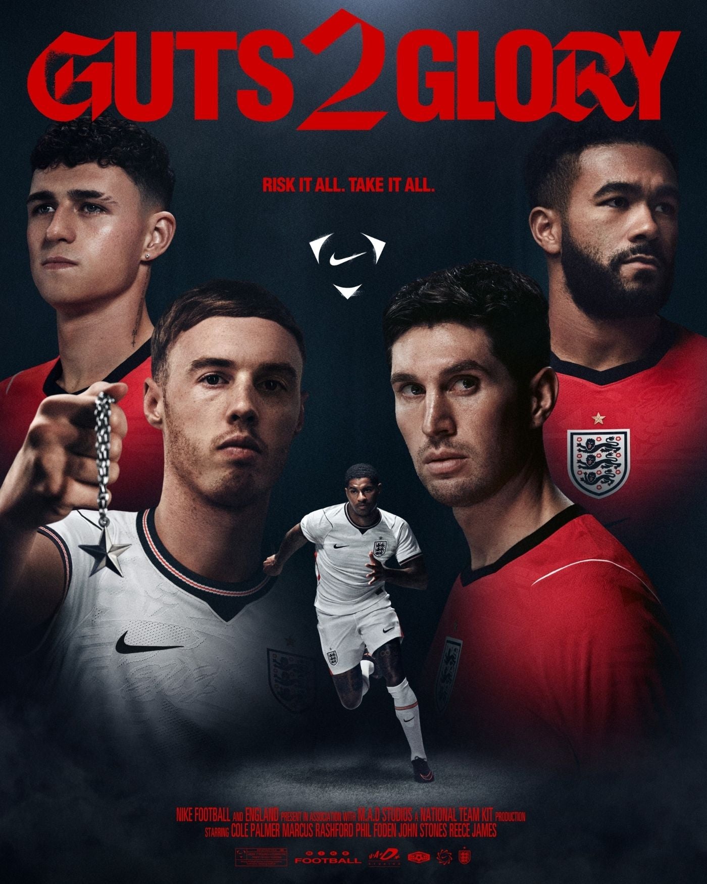 Nike Football 2026 Federation Kits England