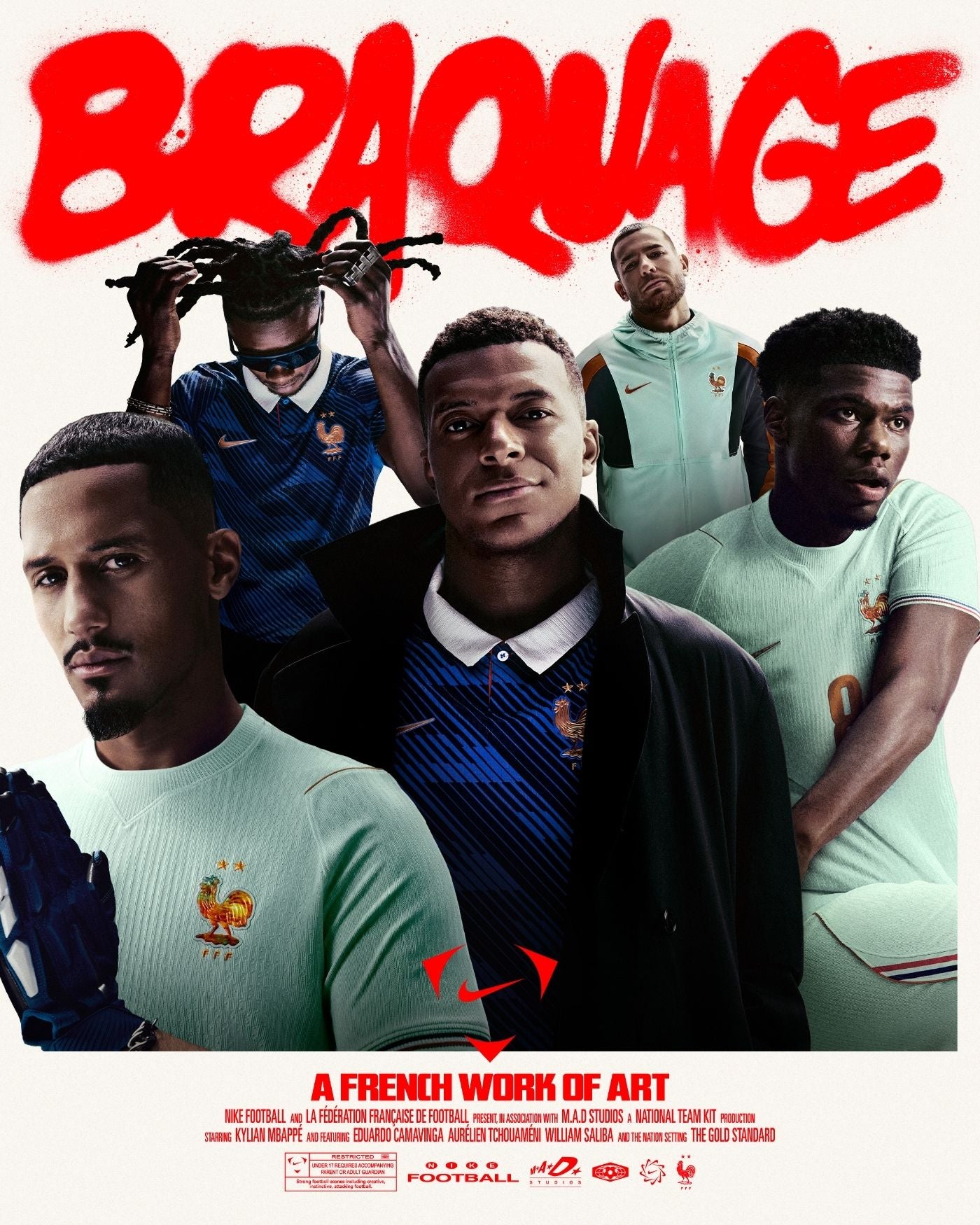 Nike Football 2026 Federation Kits France