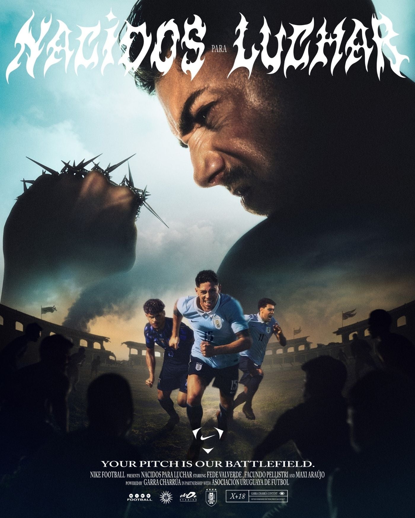 Nike Football 2026 Federation Kits Uruguay