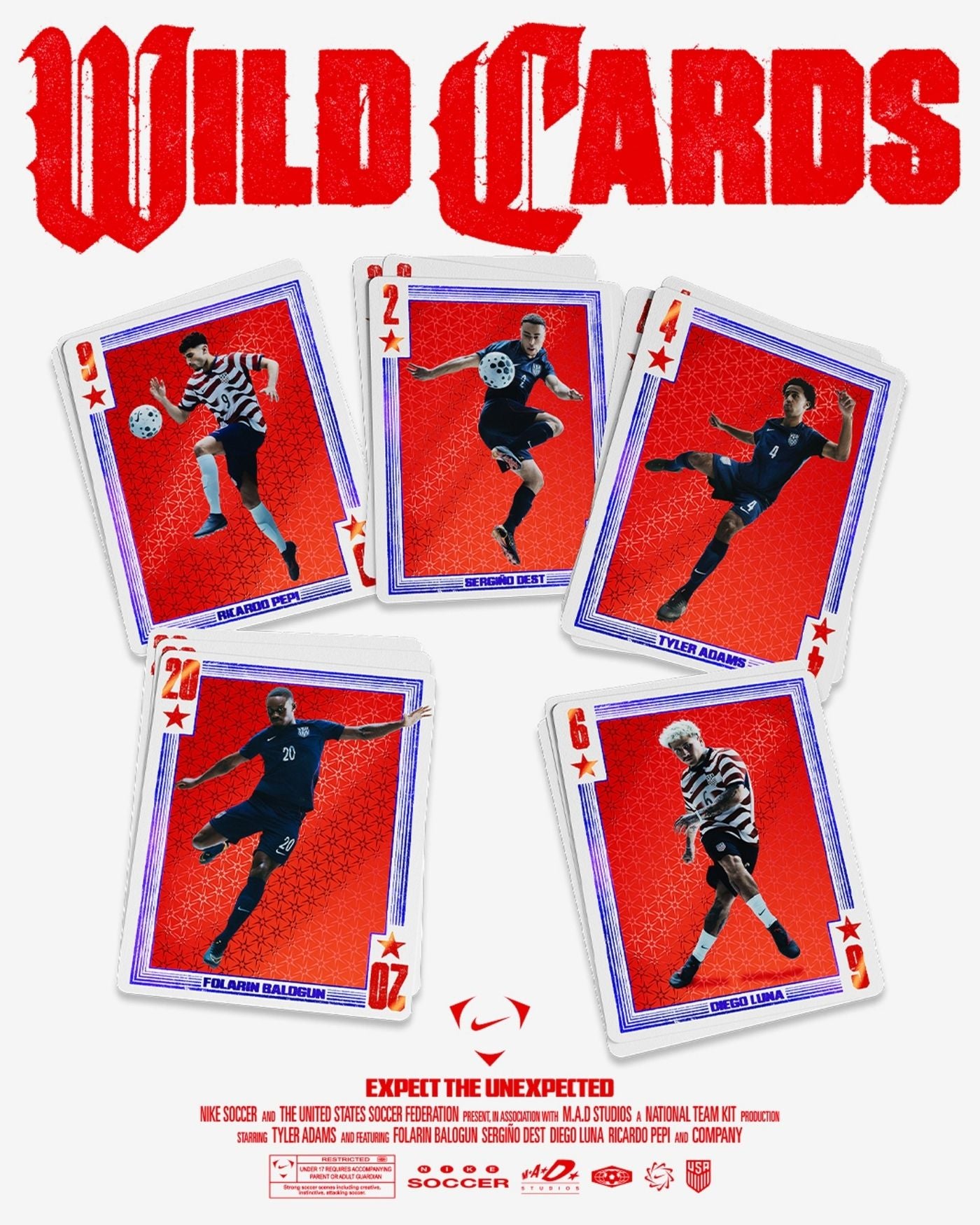 Nike Football 2026 Federation Kits USA