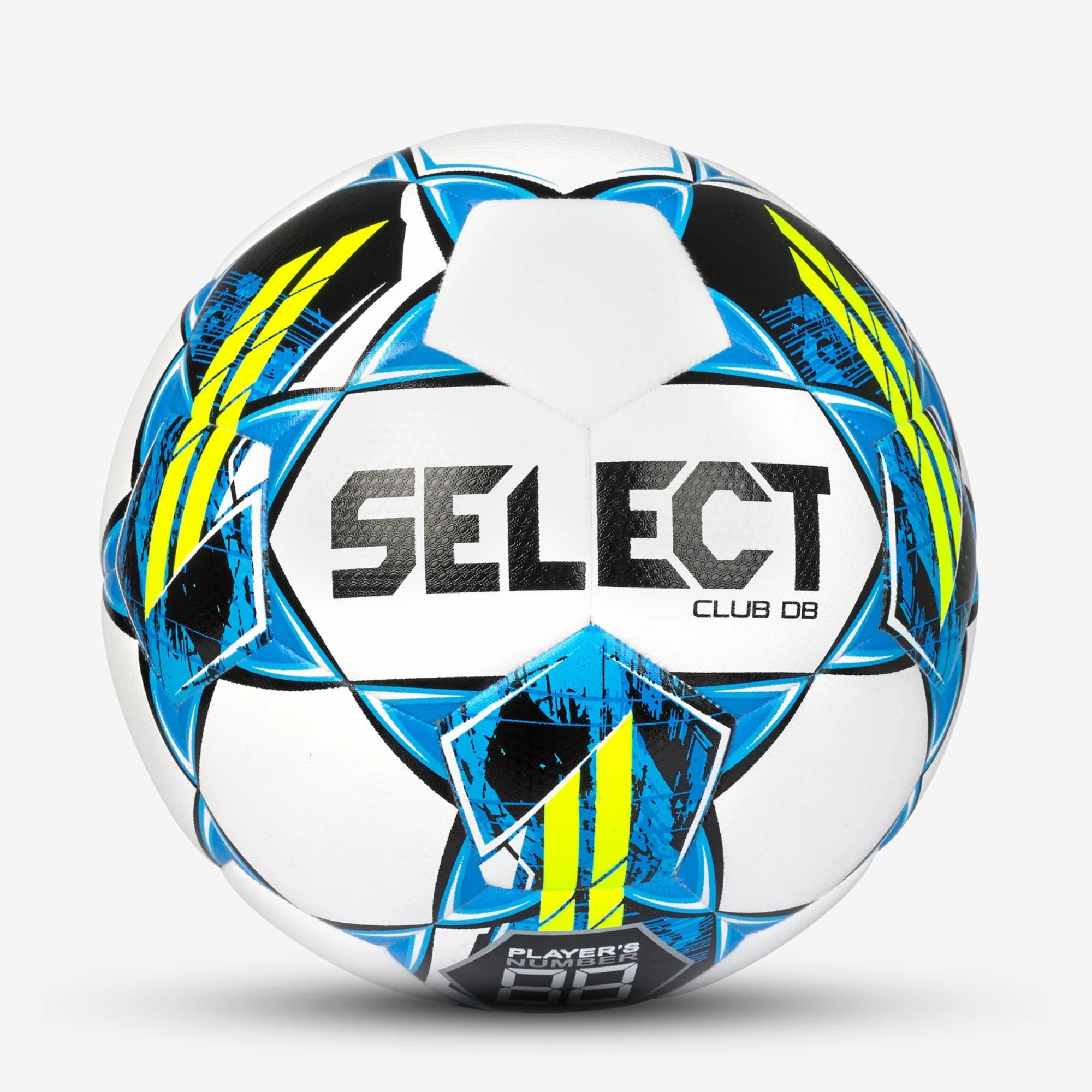 Select Club Soccer Ball - White/Blue