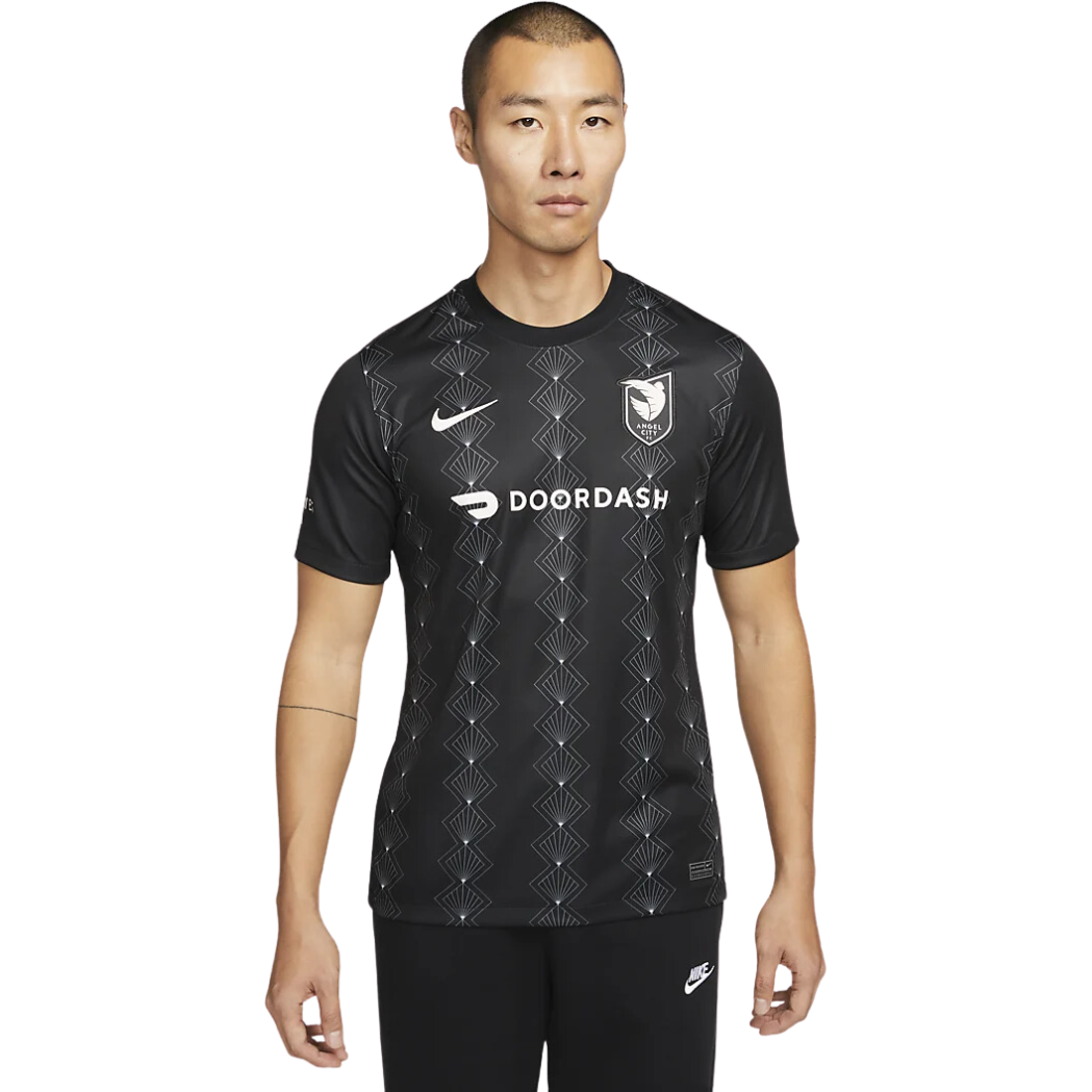 Angel City FC 2022/23 Stadium Home Big Kids' Nike Dri-FIT Soccer