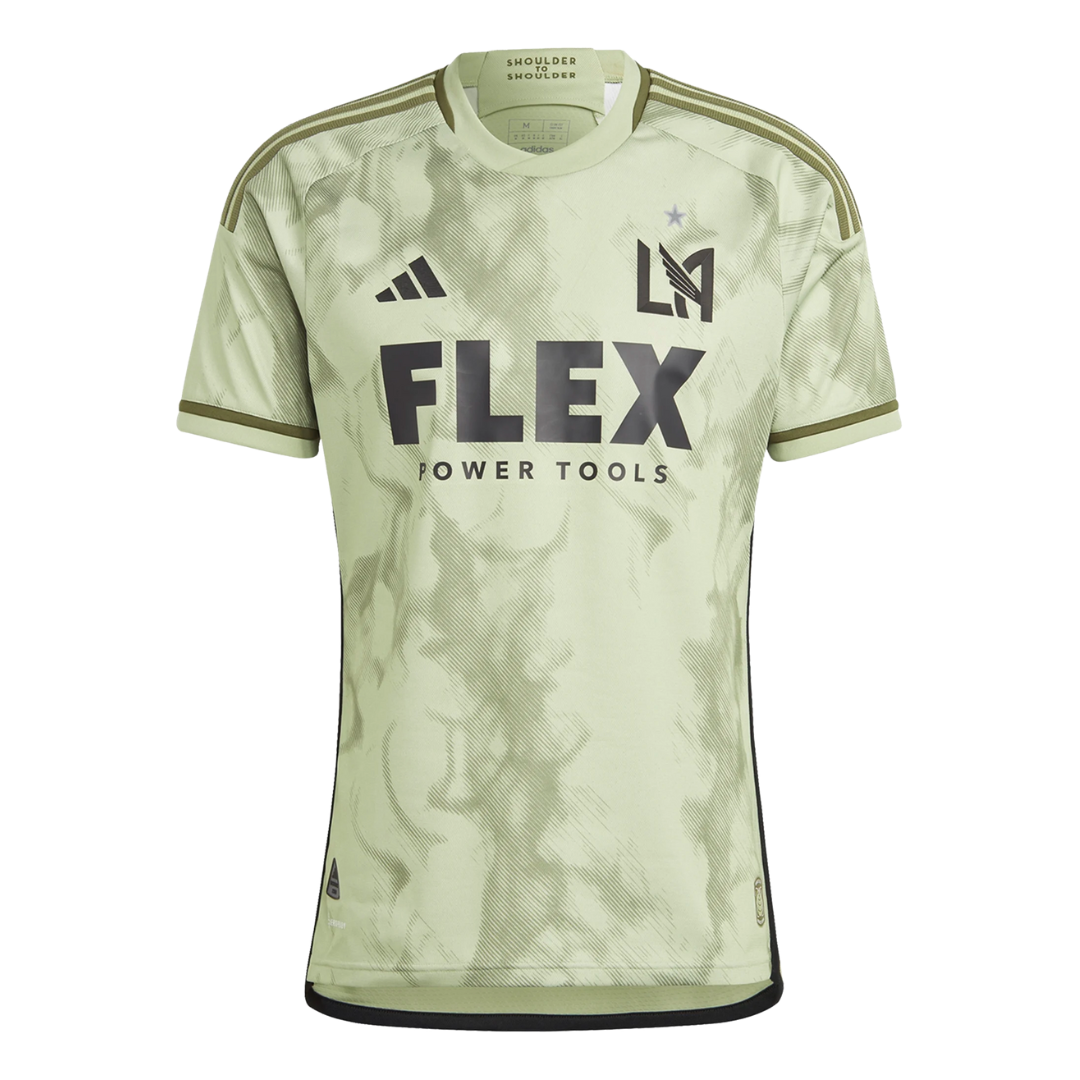 LAFC AUTHENTIC AWAY JERSEY SIZE LARGE