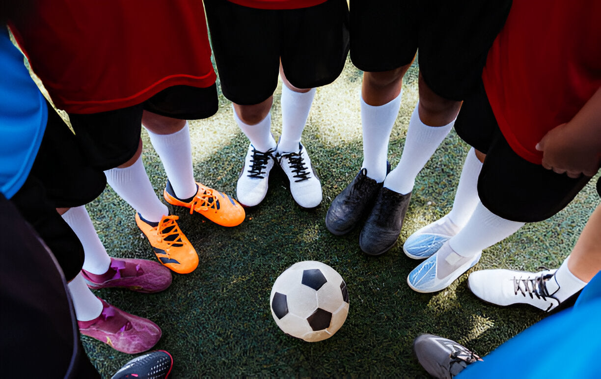 Difference Between Indoor Soccer Shoes and Turf Shoes