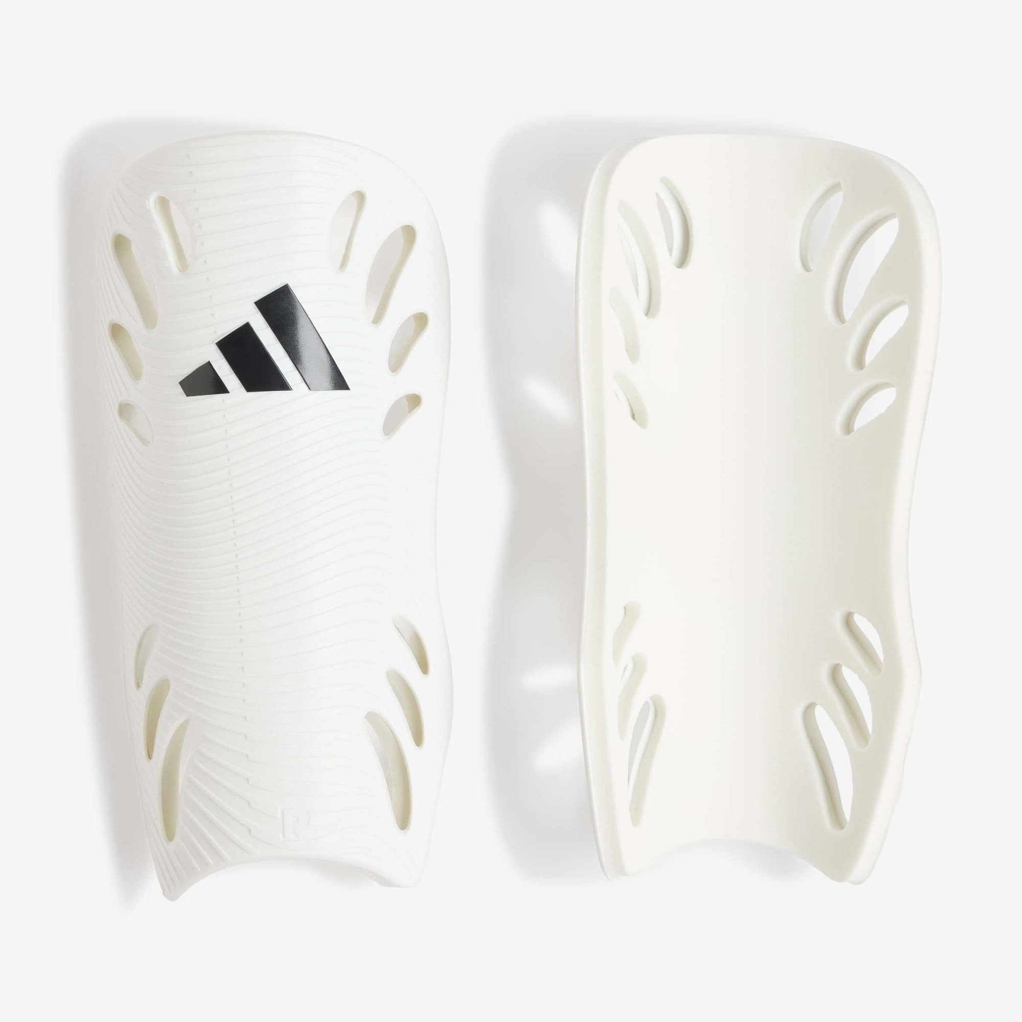 adidas Adiflex Soccer Shin Guards - White / Black