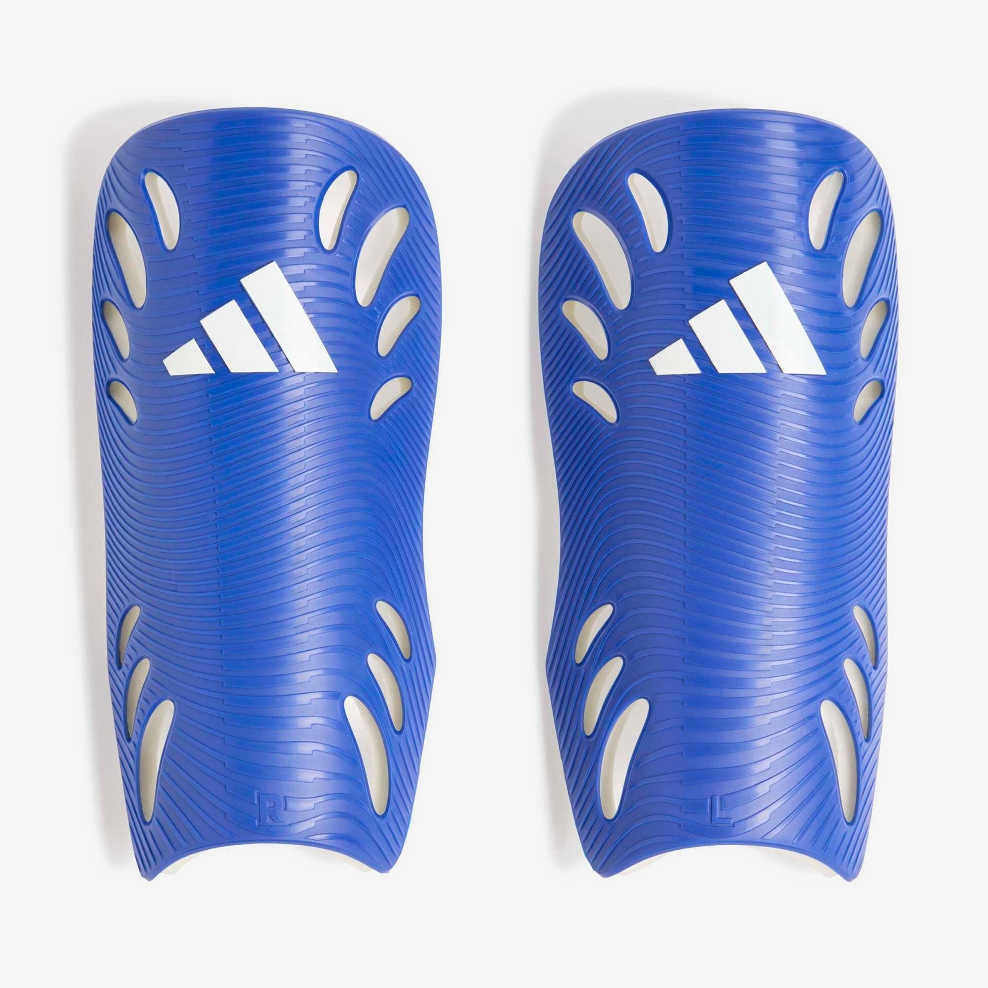 adidas Adiflex Soccer Shin Guards - Team Royal Blue / White