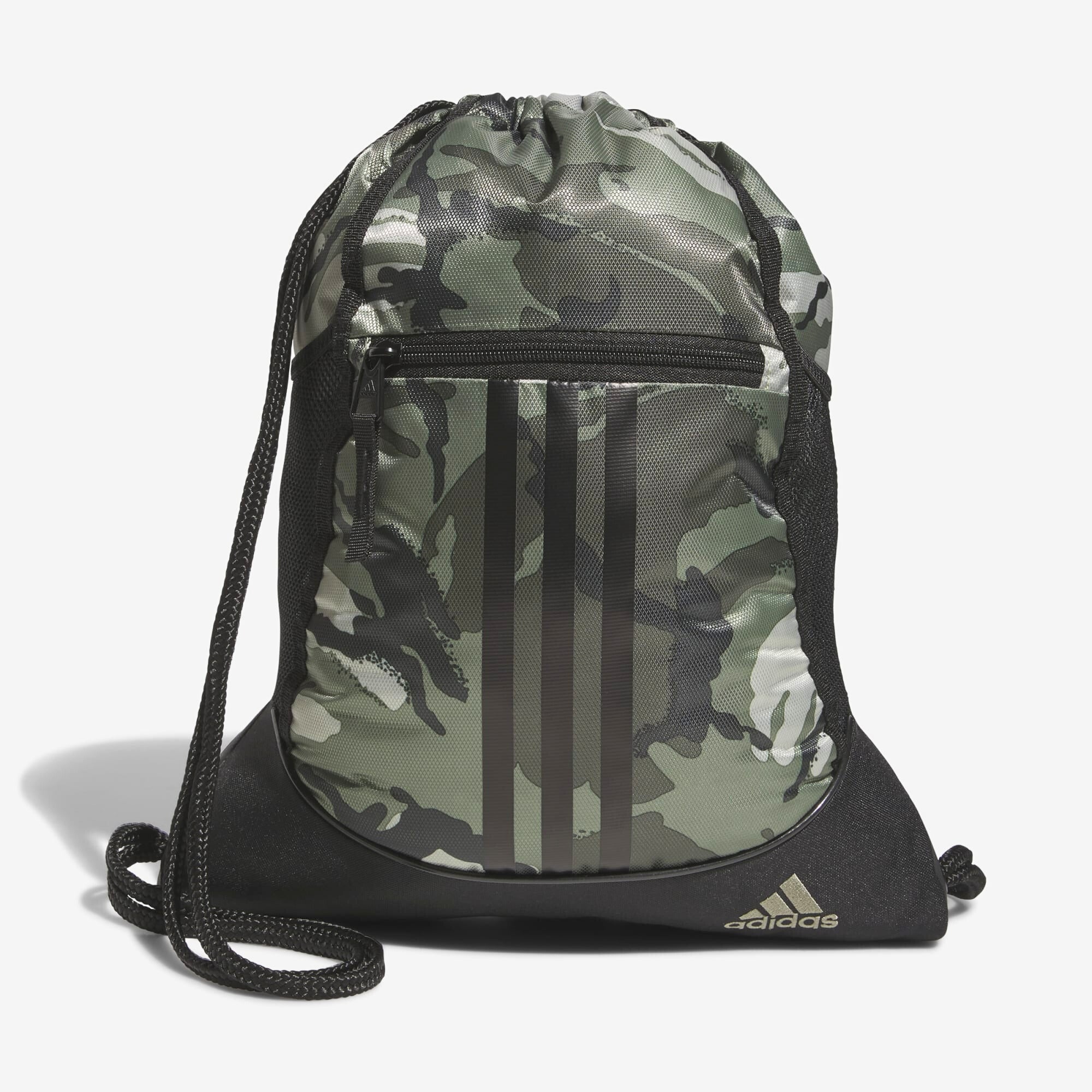 adidas Alliance Sackpack - Woodland / Black