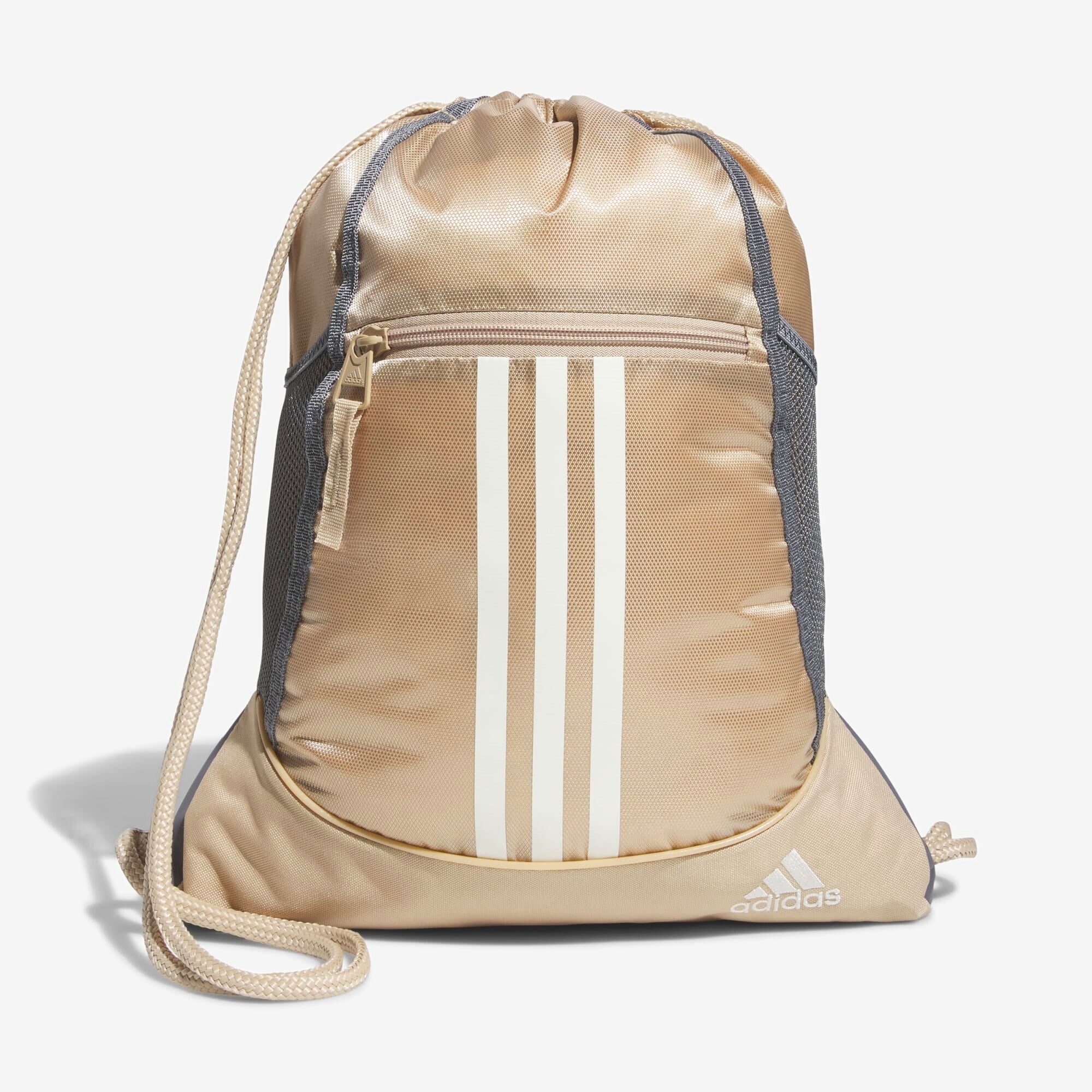 adidas Alliance Sackpack - Magic Beige / Off White