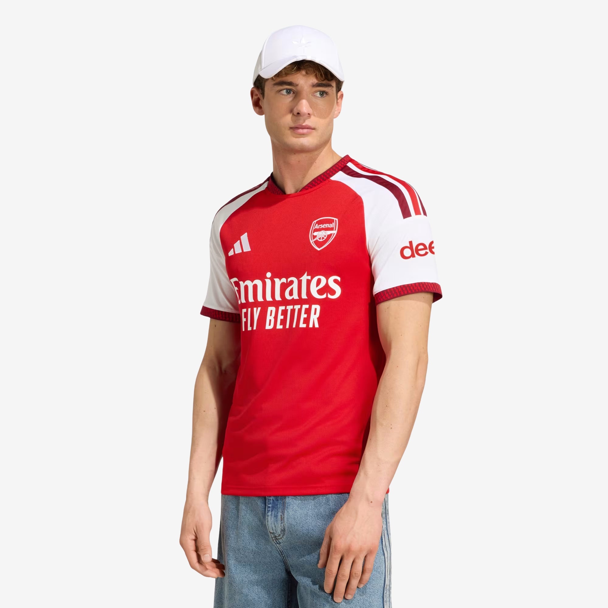 adidas Arsenal FC 2026/27 Stadium Home Men's Soccer Jersey (Red)