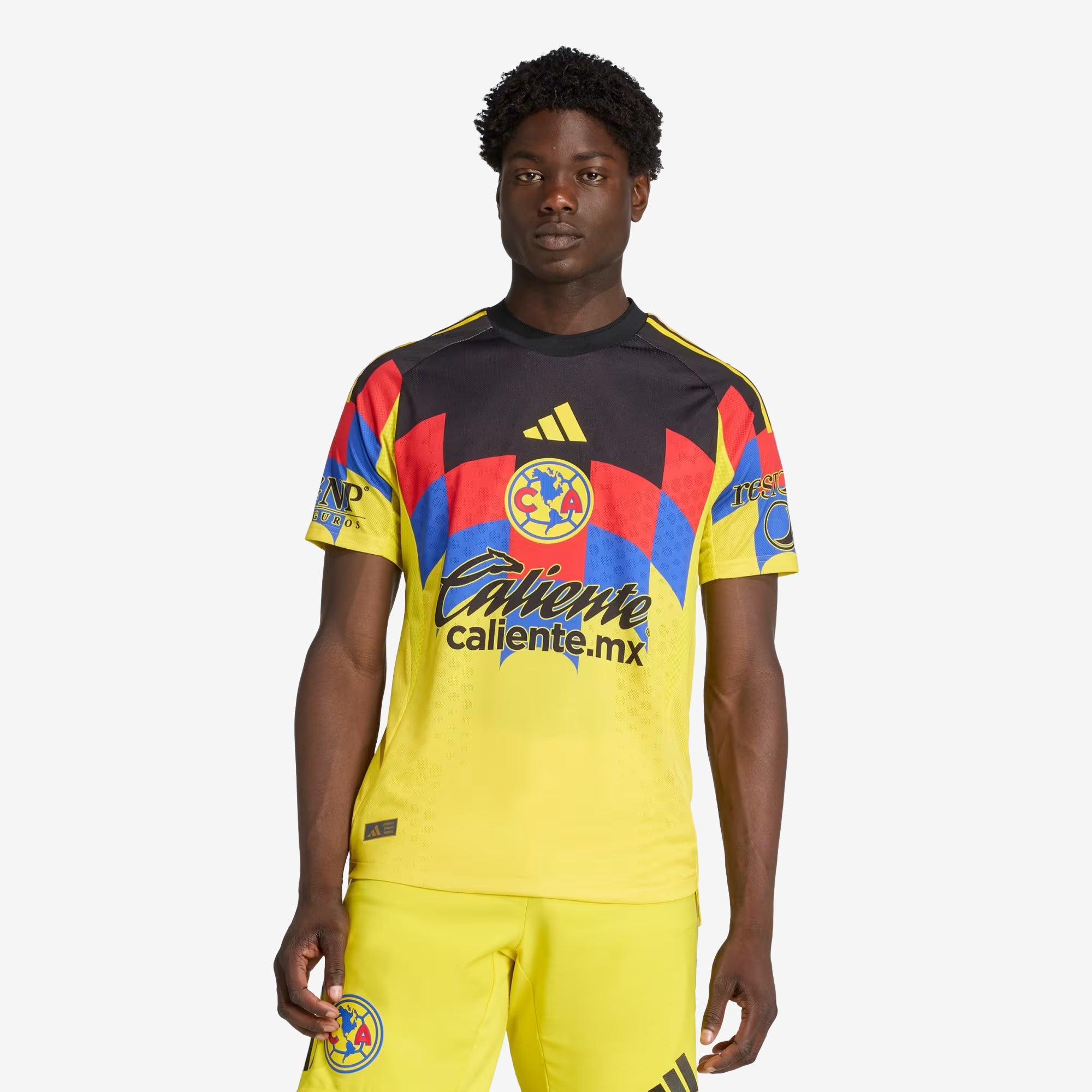 adidas Club América 2025/26 Match Home Men's Soccer Authentic Jersey - Yellow