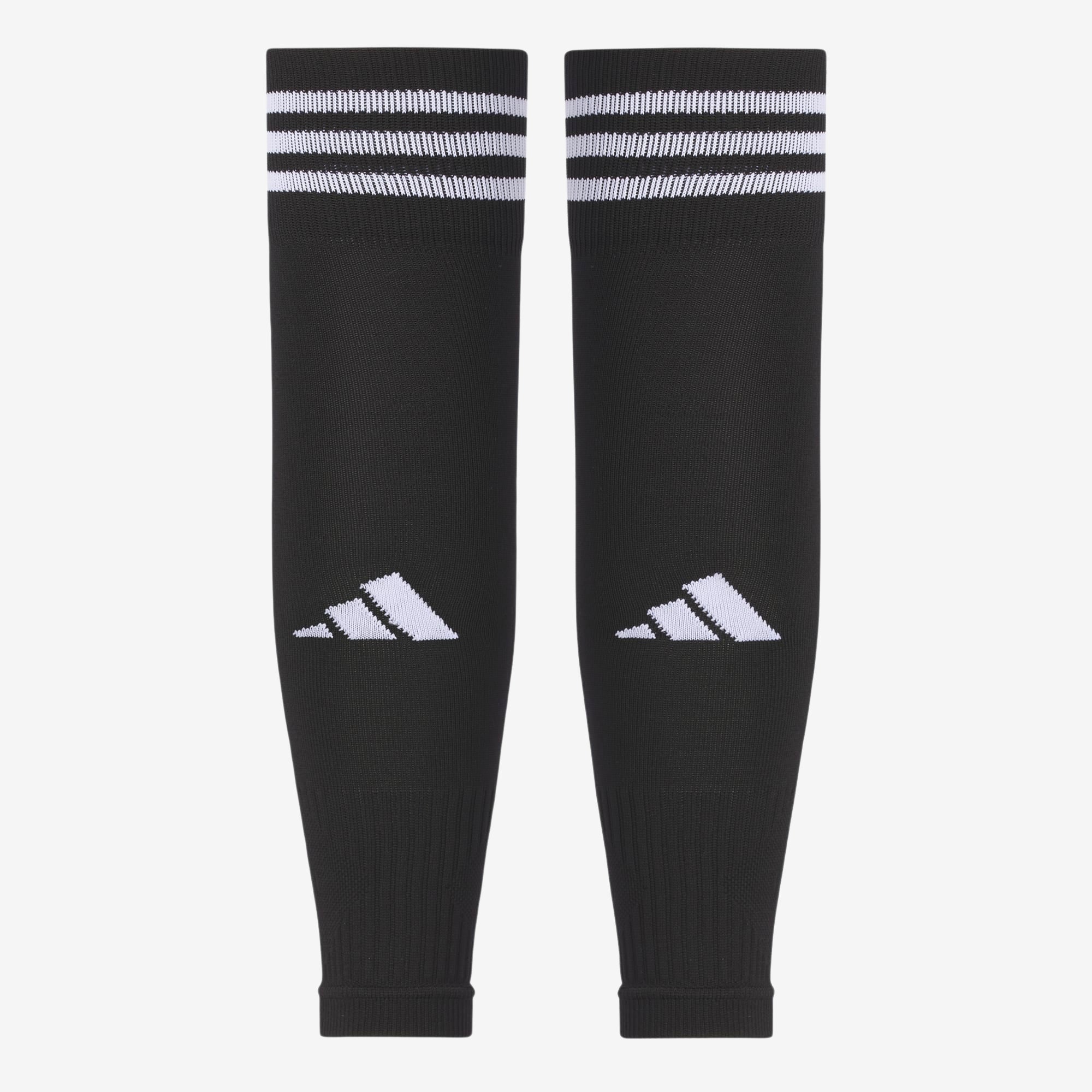 adidas Copa 2-Piece Calf Soccer Sleeves - Black / White