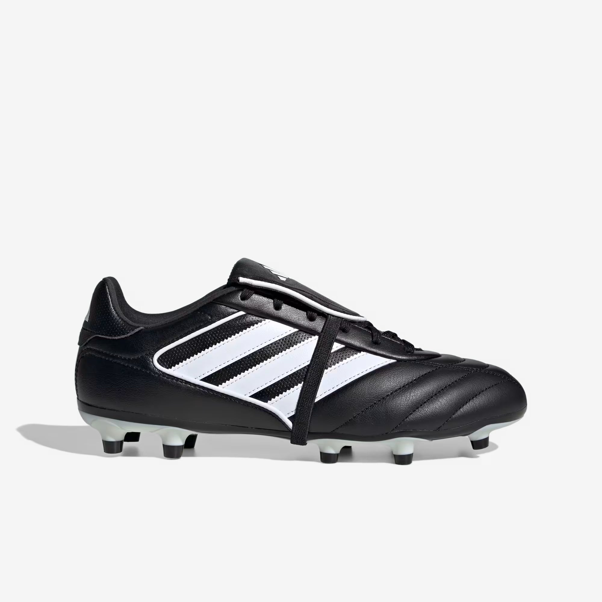 adidas Copa Gloro 2 FG Low-Top Soccer Cleats - Core Black / Cloud White / Cloud White