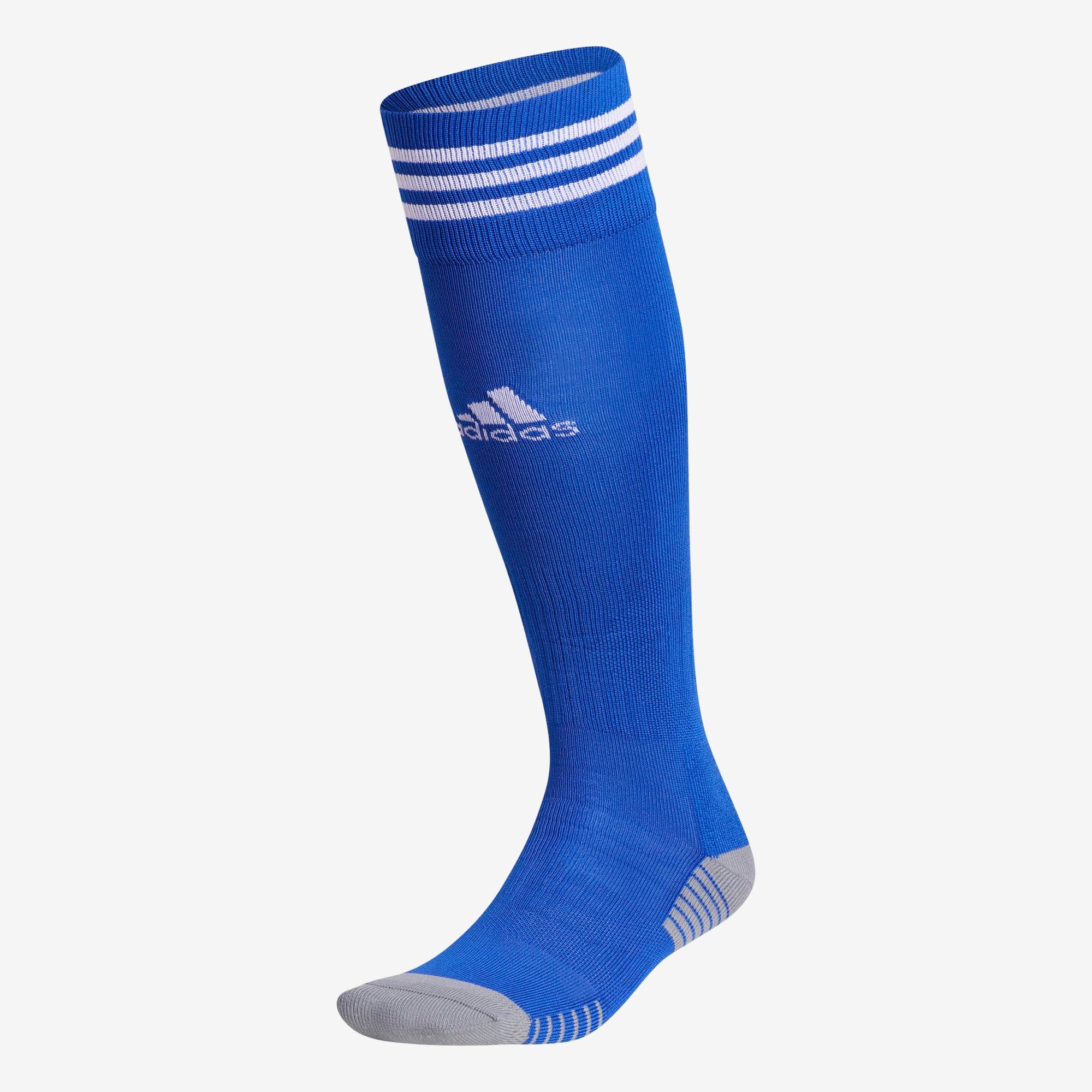 adidas Copa Zone Cushioned Over-the-Calf Socks - Medium Blue