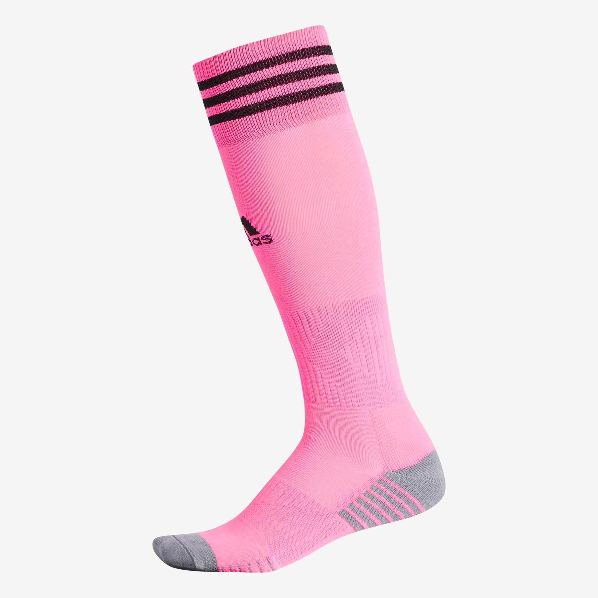 adidas Copa Zone Cushioned Over-the-Calf Socks - Bright Pink