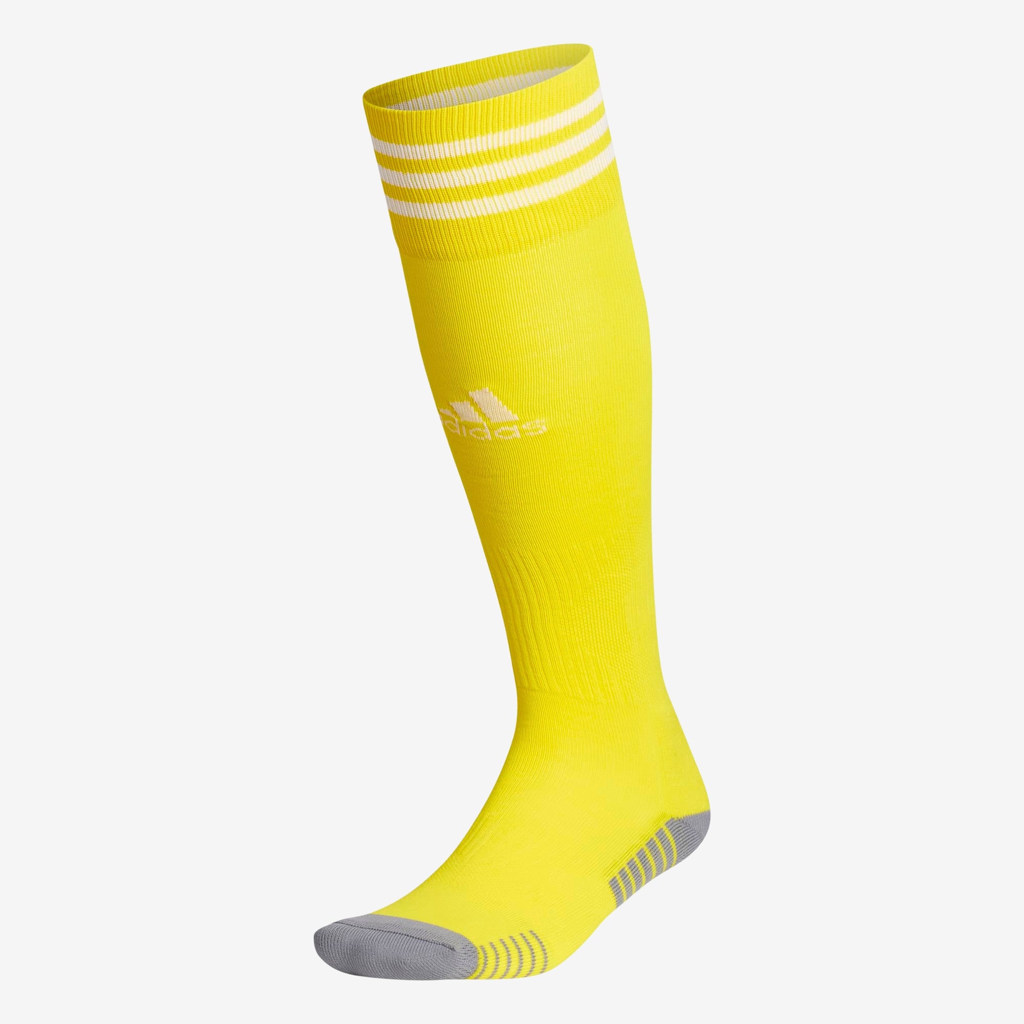 adidas Copa Zone Cushioned Over-the-Calf Socks - Bright Yellow