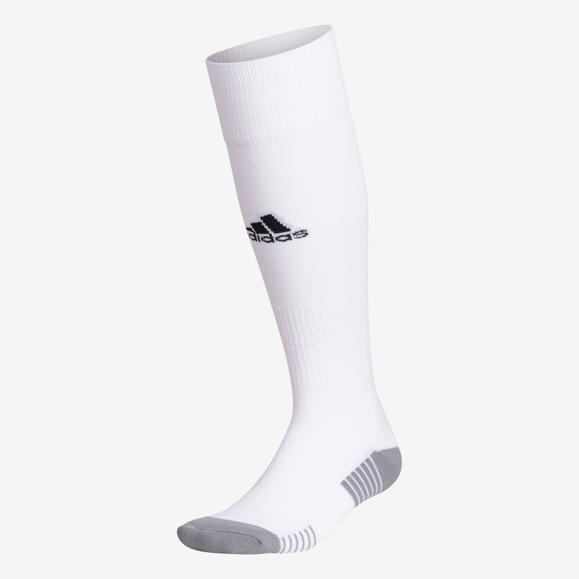 adidas Copa Zone Cushioned Over-the-Calf Socks - White / White