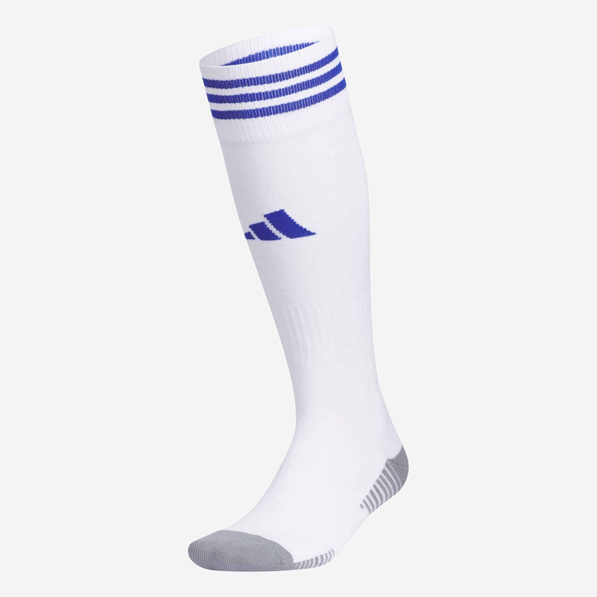 adidas Copa Zone Cushion 5 Cushioned Over-the-Calf Socks - White / Blue