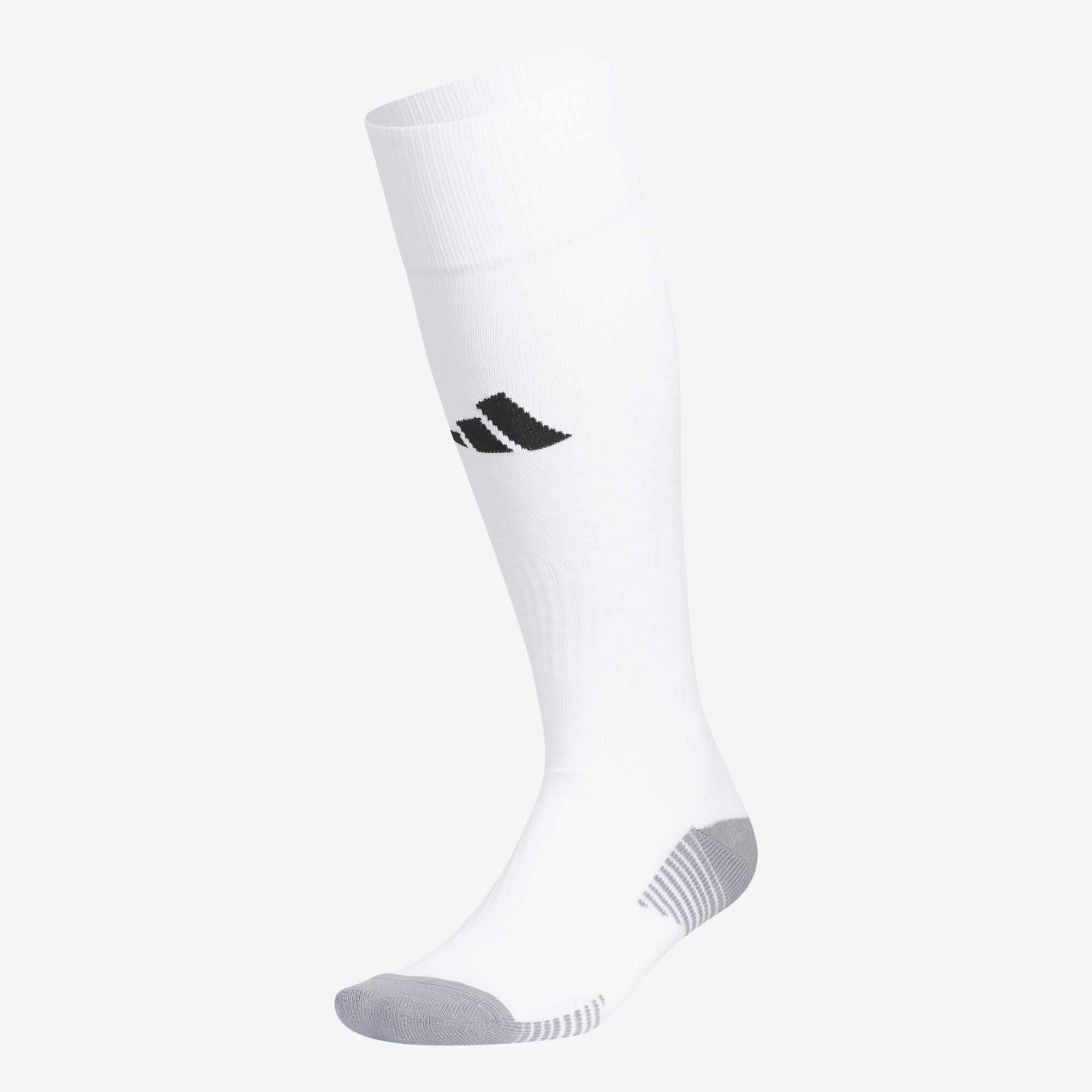 adidas Copa Zone Cushion 5 Cushioned Over-the-Calf Socks - White / White