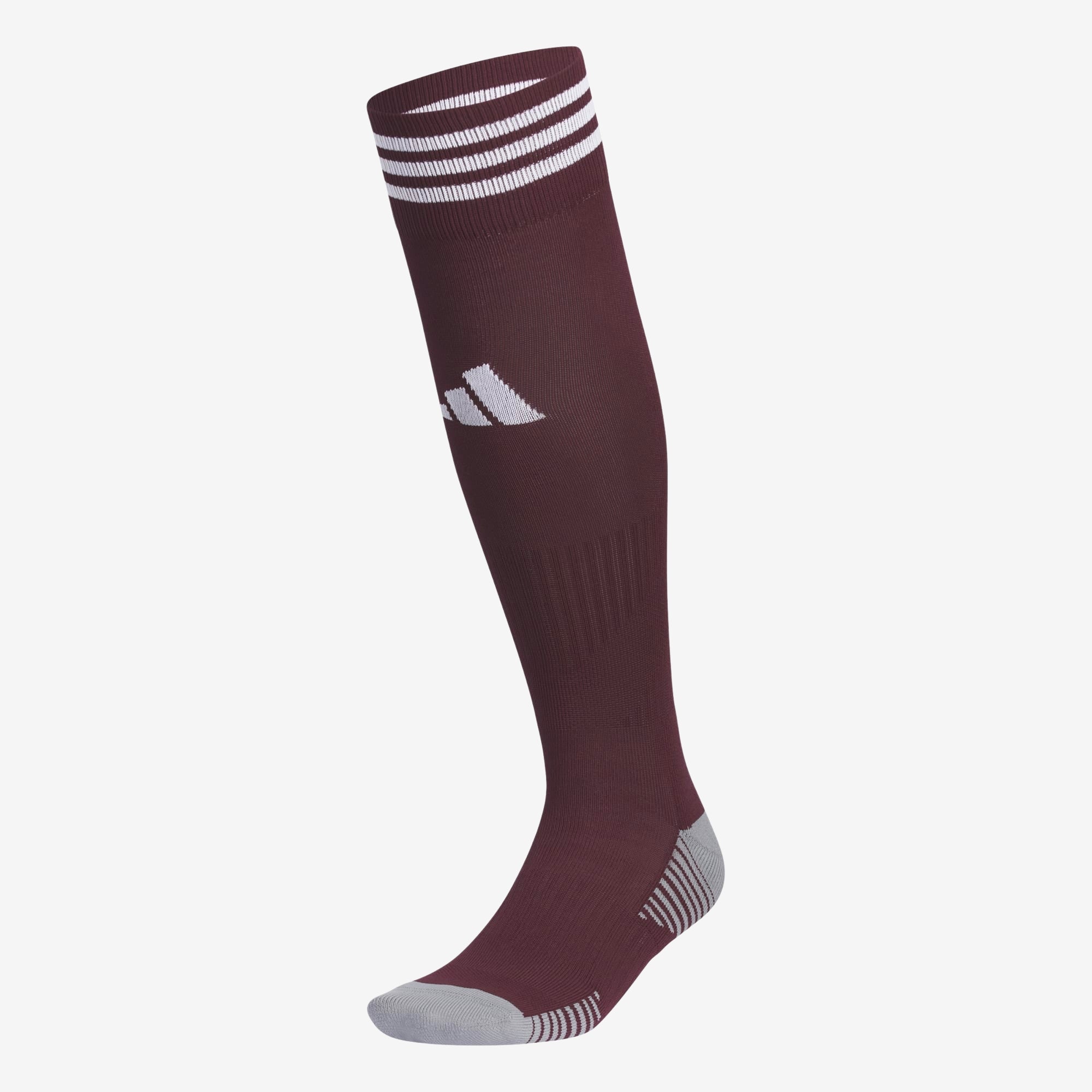 adidas Copa Zone Cushion 5 Cushioned Over-the-Calf Socks - Team Maroon/White