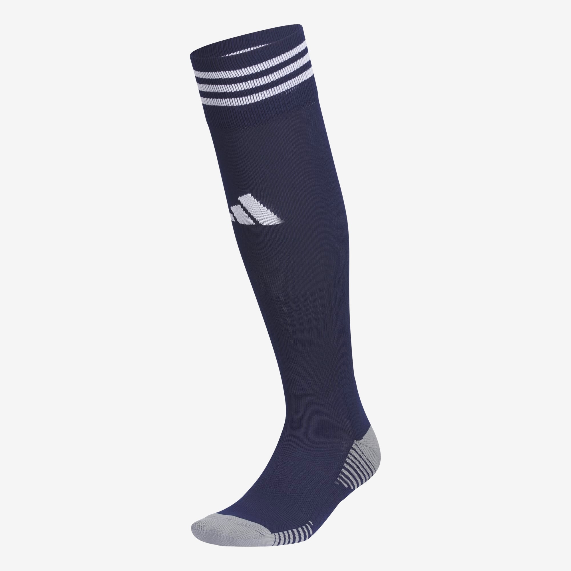 adidas Copa Zone Cushion 5 Cushioned Over-the-Calf Socks - Collegiate Navy / White