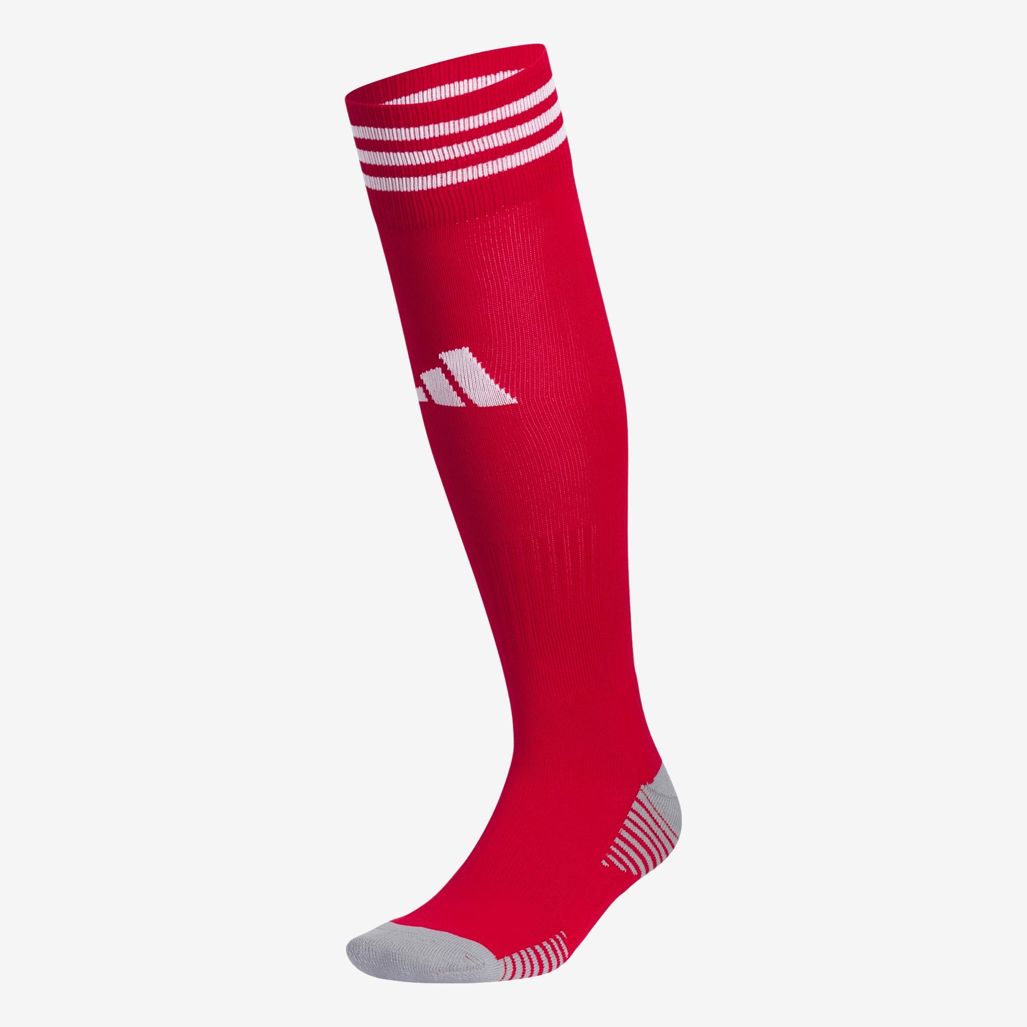 adidas Copa Zone Cushion 5 Cushioned Over-the-Calf Socks - Power Red / White