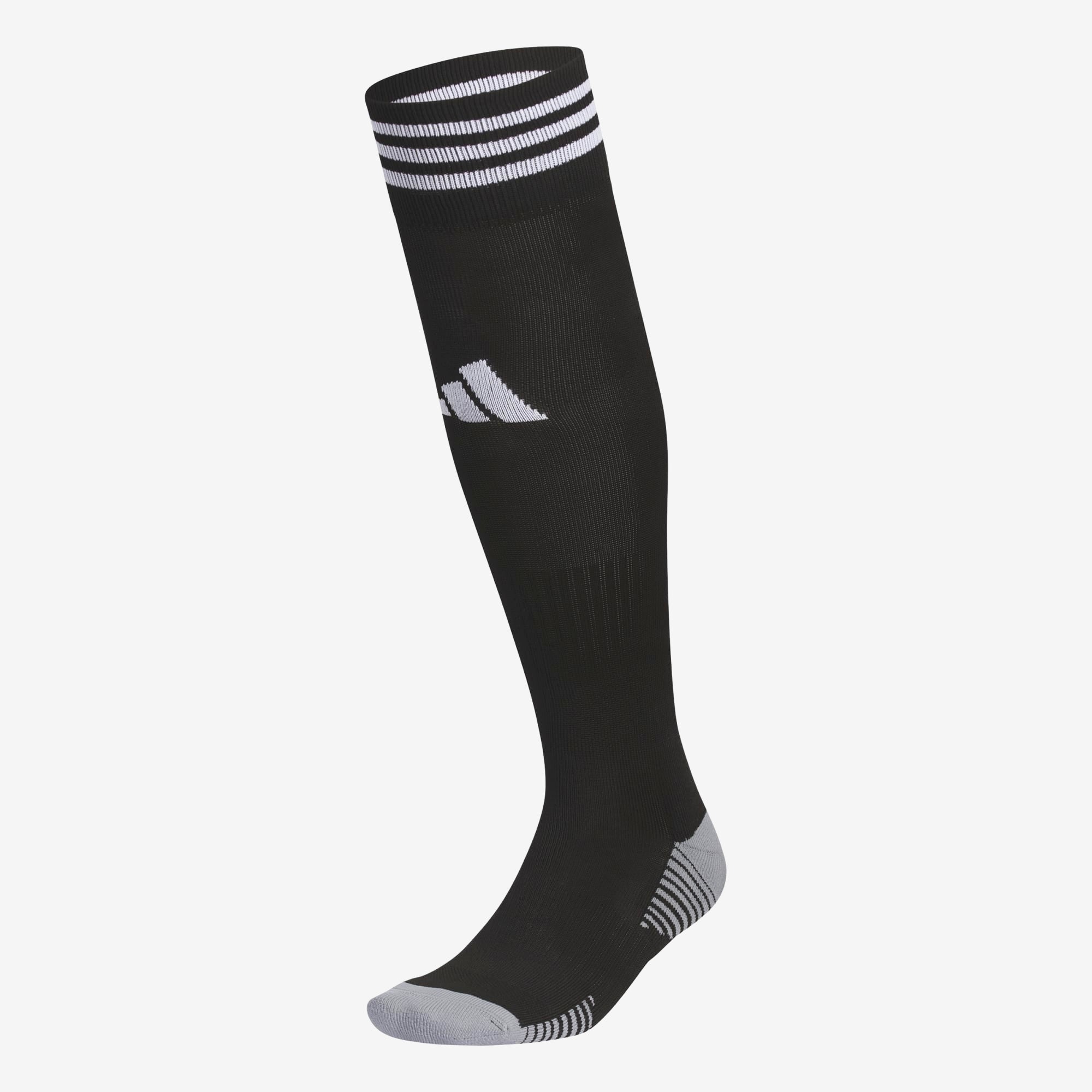 adidas Copa Zone Cushion 5 Cushioned Over-the-Calf Socks - Black / White