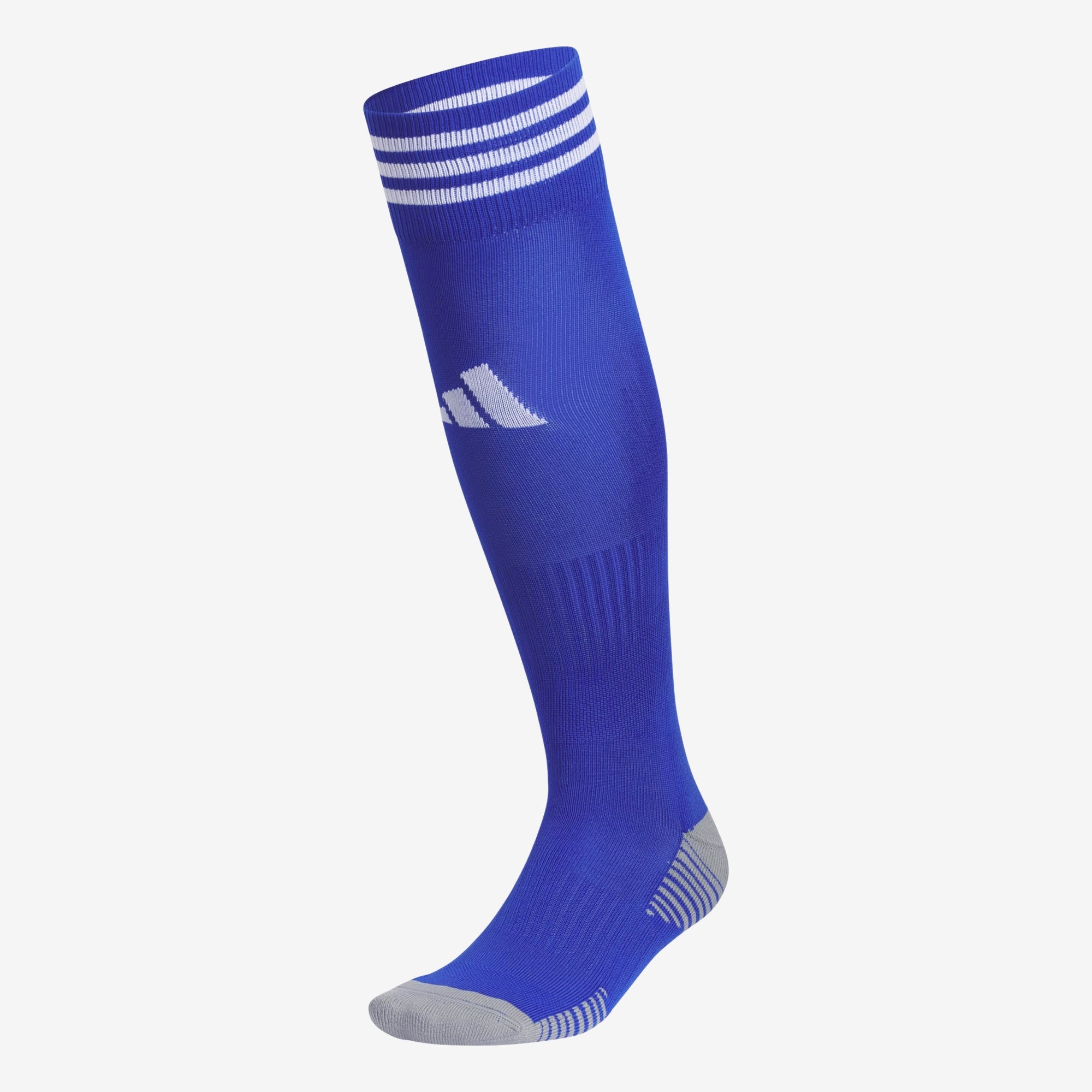 adidas Copa Zone Cushion 5 Cushioned Over-the-Calf Socks - Blue / White